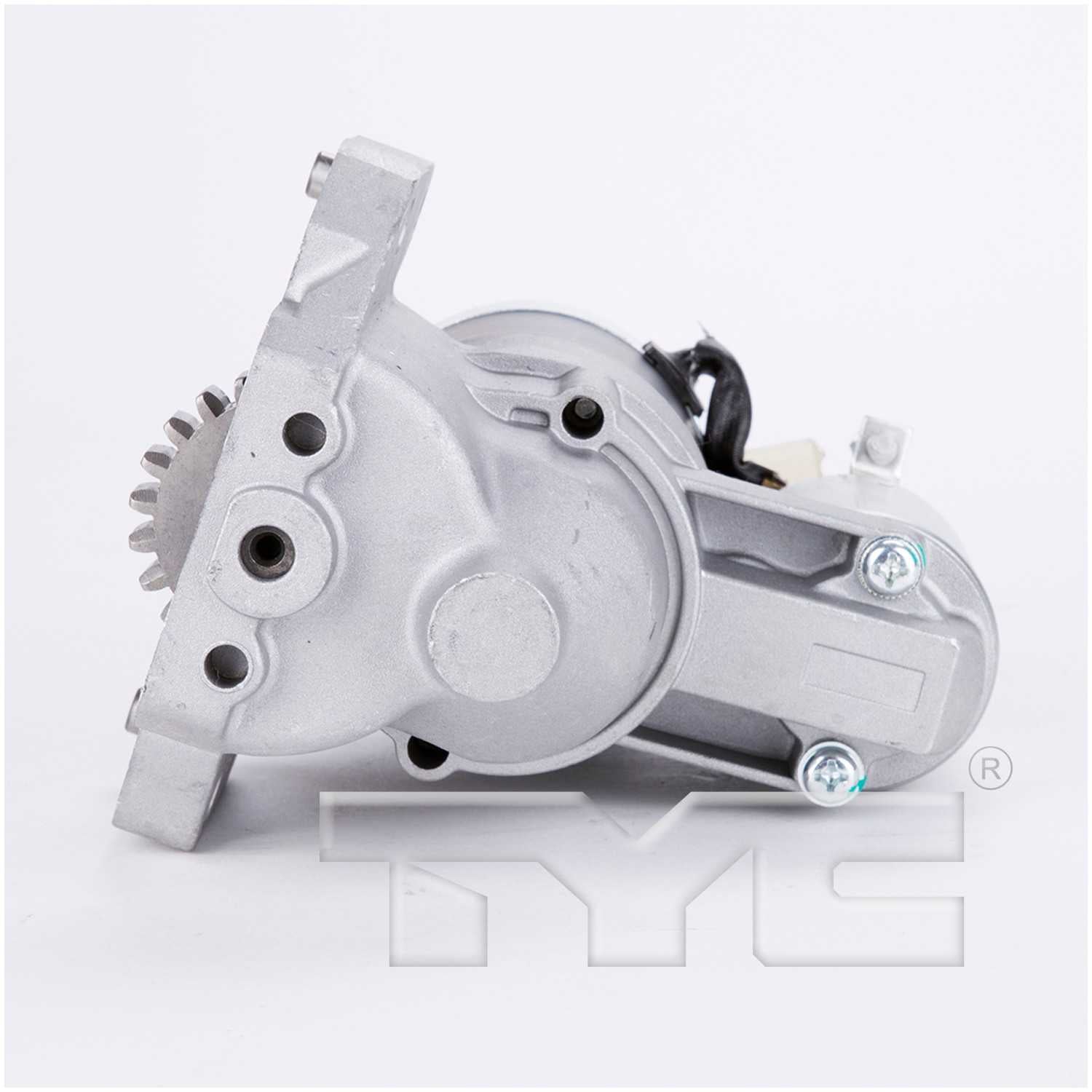 Side View of Starter Motor TYC 1-17945