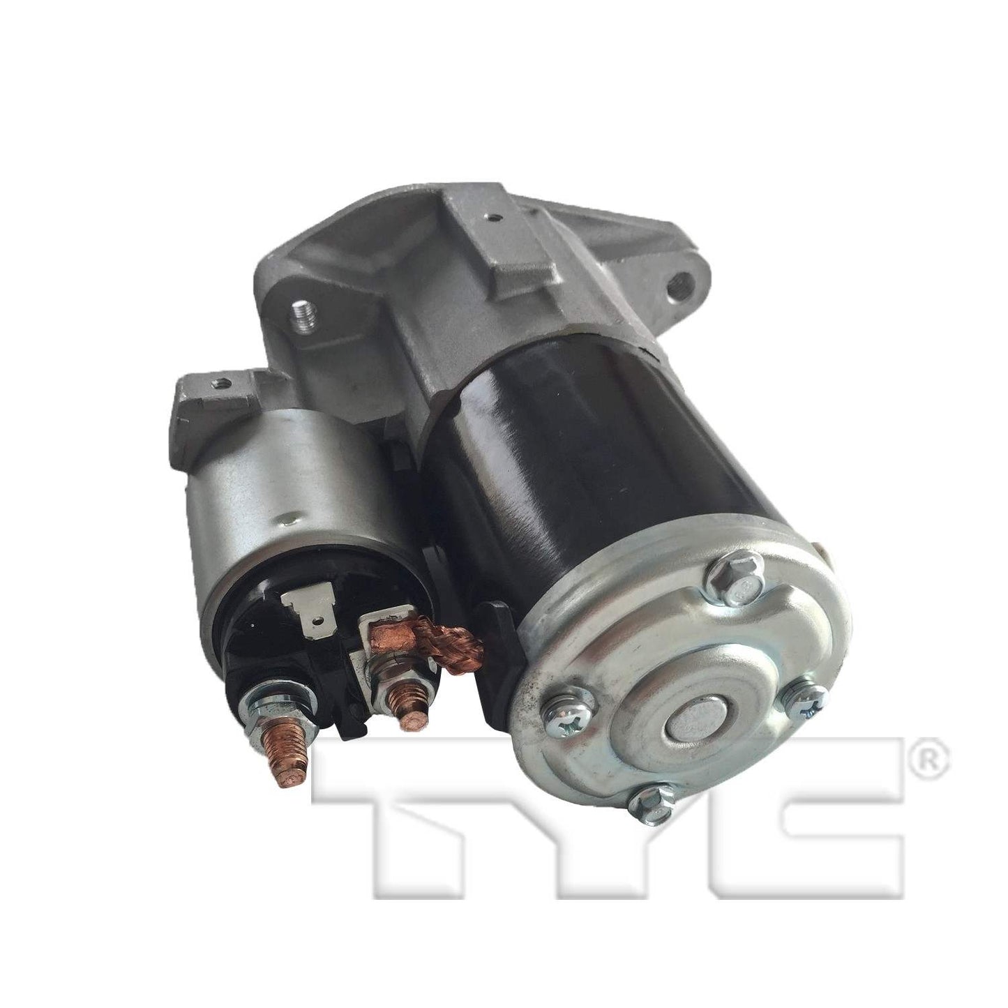 Back View of Starter Motor TYC 1-17948