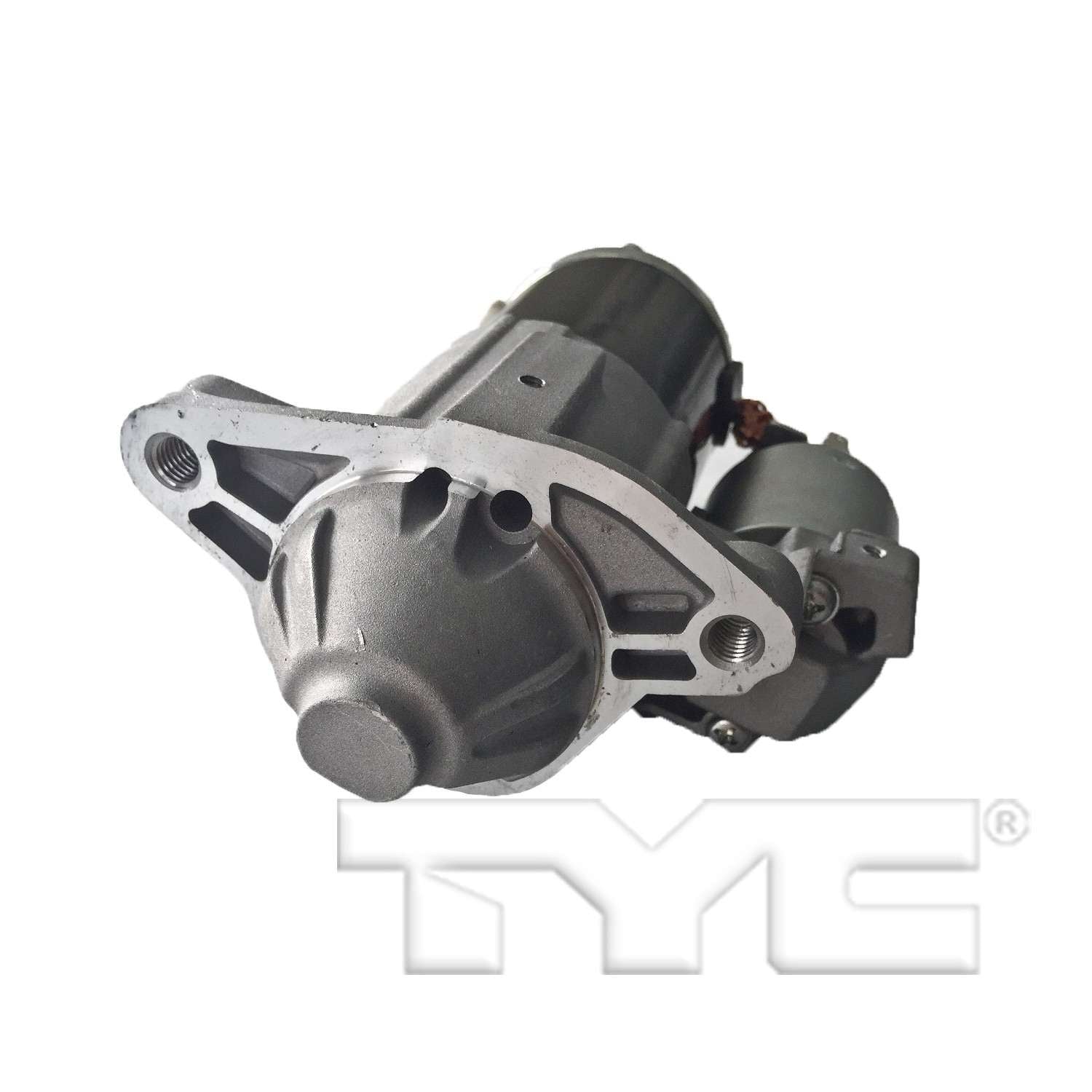 Connector View of Starter Motor TYC 1-17948