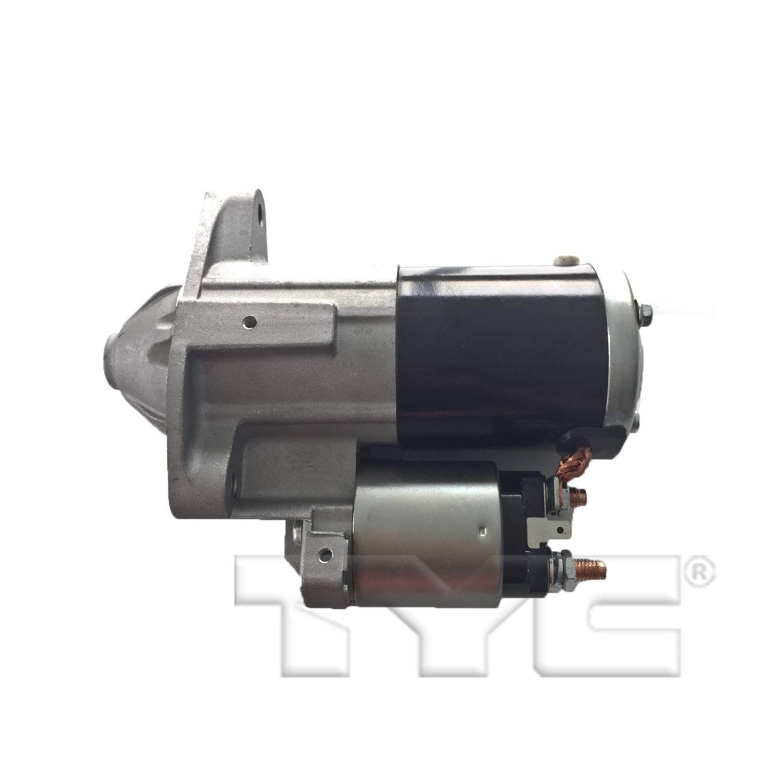 Front View of Starter Motor TYC 1-17948