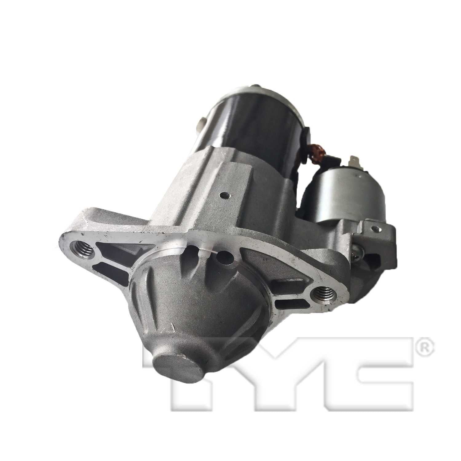 Side View of Starter Motor TYC 1-17948