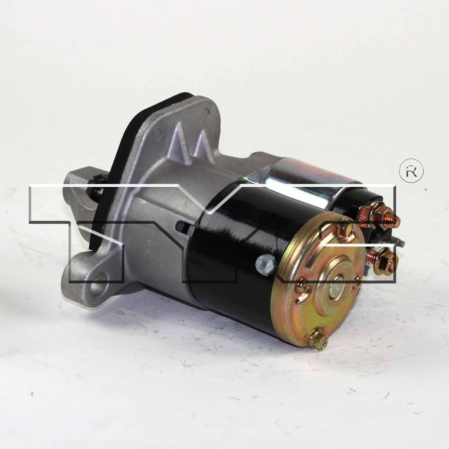 Connector View of Starter Motor TYC 1-17982