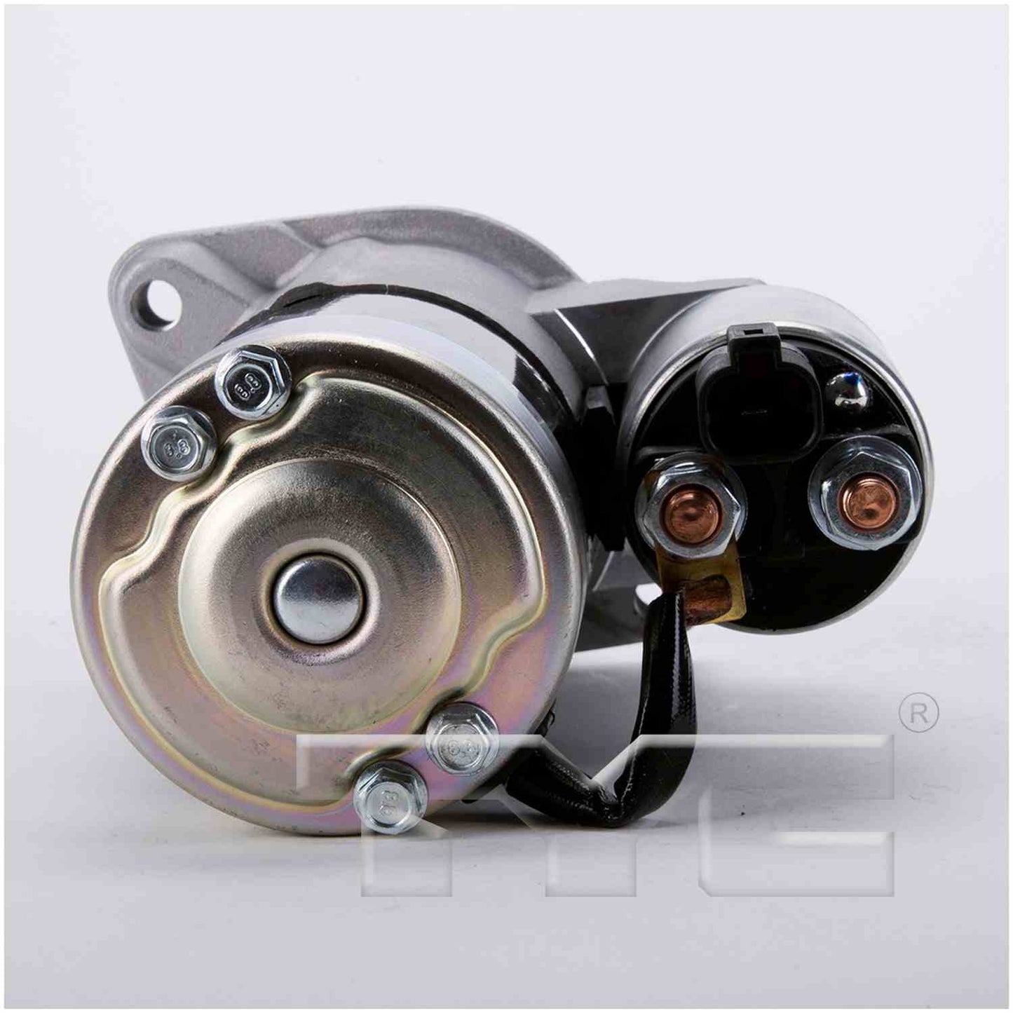 Angle View of Starter Motor TYC 1-17987