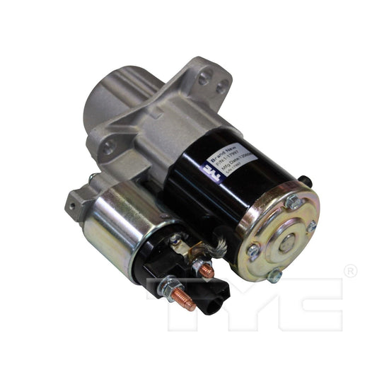 Angle View of Starter Motor TYC 1-17997