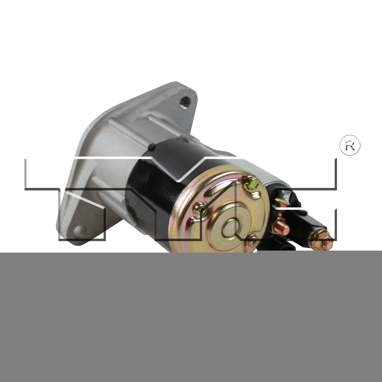 Connector View of Starter Motor TYC 1-19049