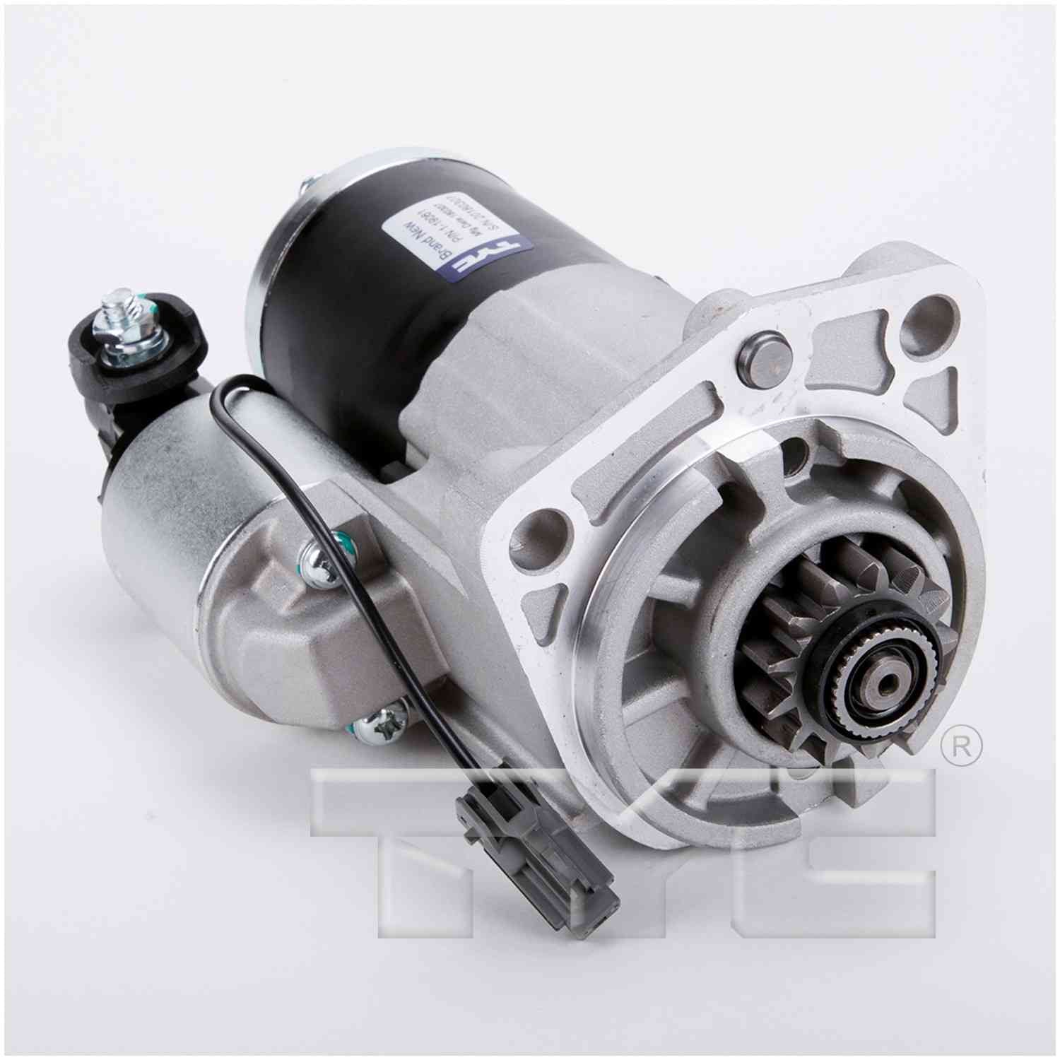 Front View of Starter Motor TYC 1-19061