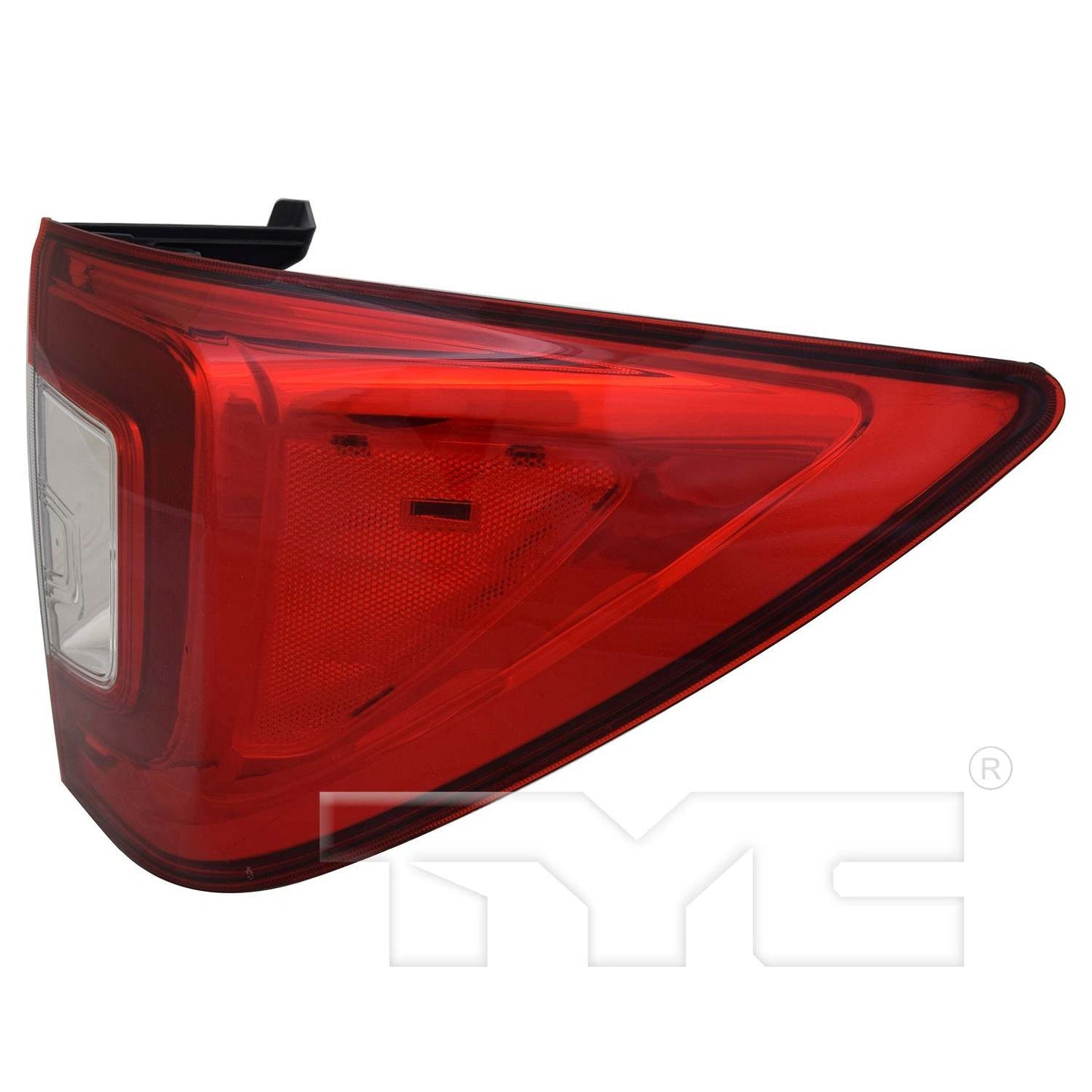 Angle View of Right Tail Light Assembly TYC 11-9075-00