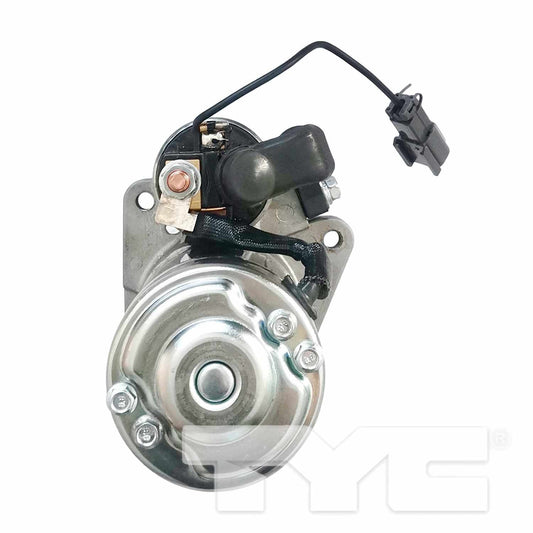 Angle View of Starter Motor TYC 1-19123