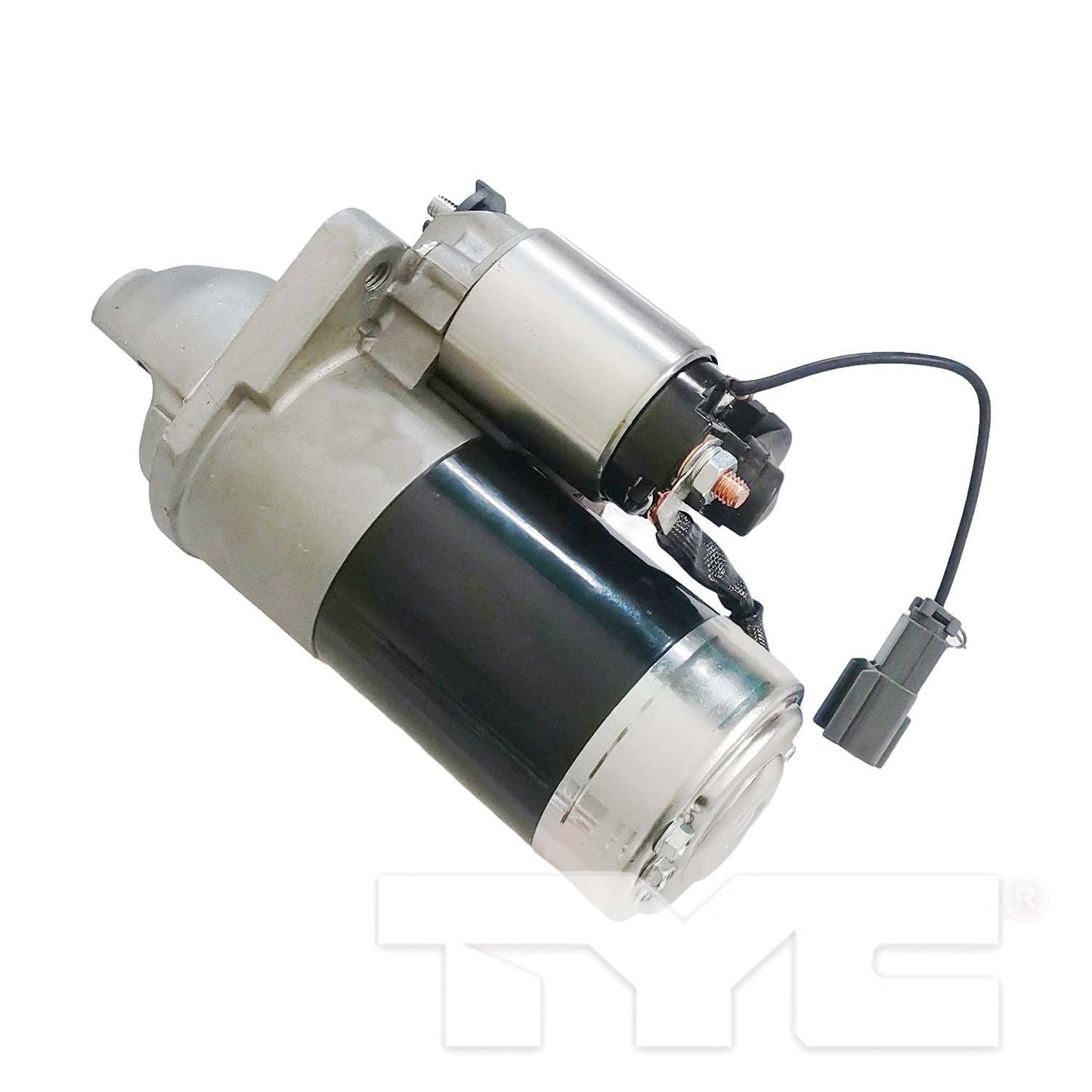 Back View of Starter Motor TYC 1-19123