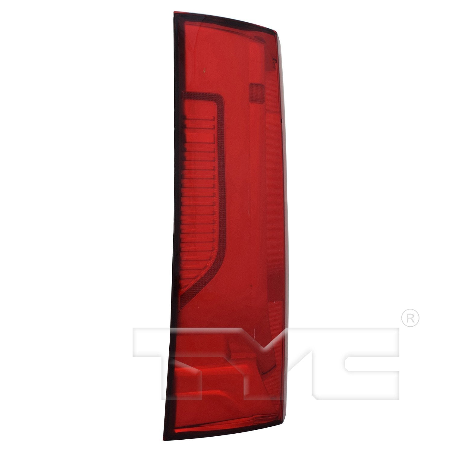 Angle View of Left Tail Light Assembly TYC 11-9136-00