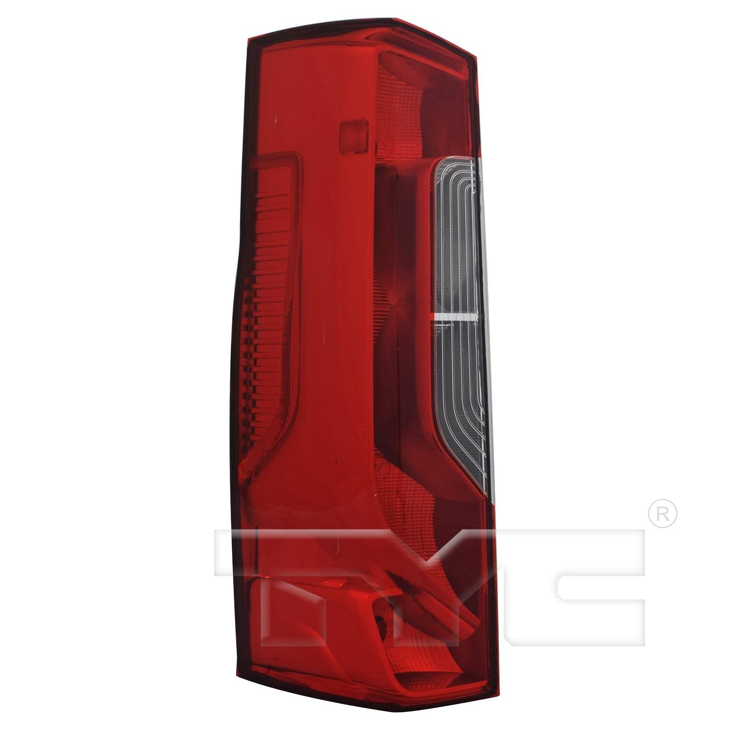 Front View of Left Tail Light Assembly TYC 11-9136-00