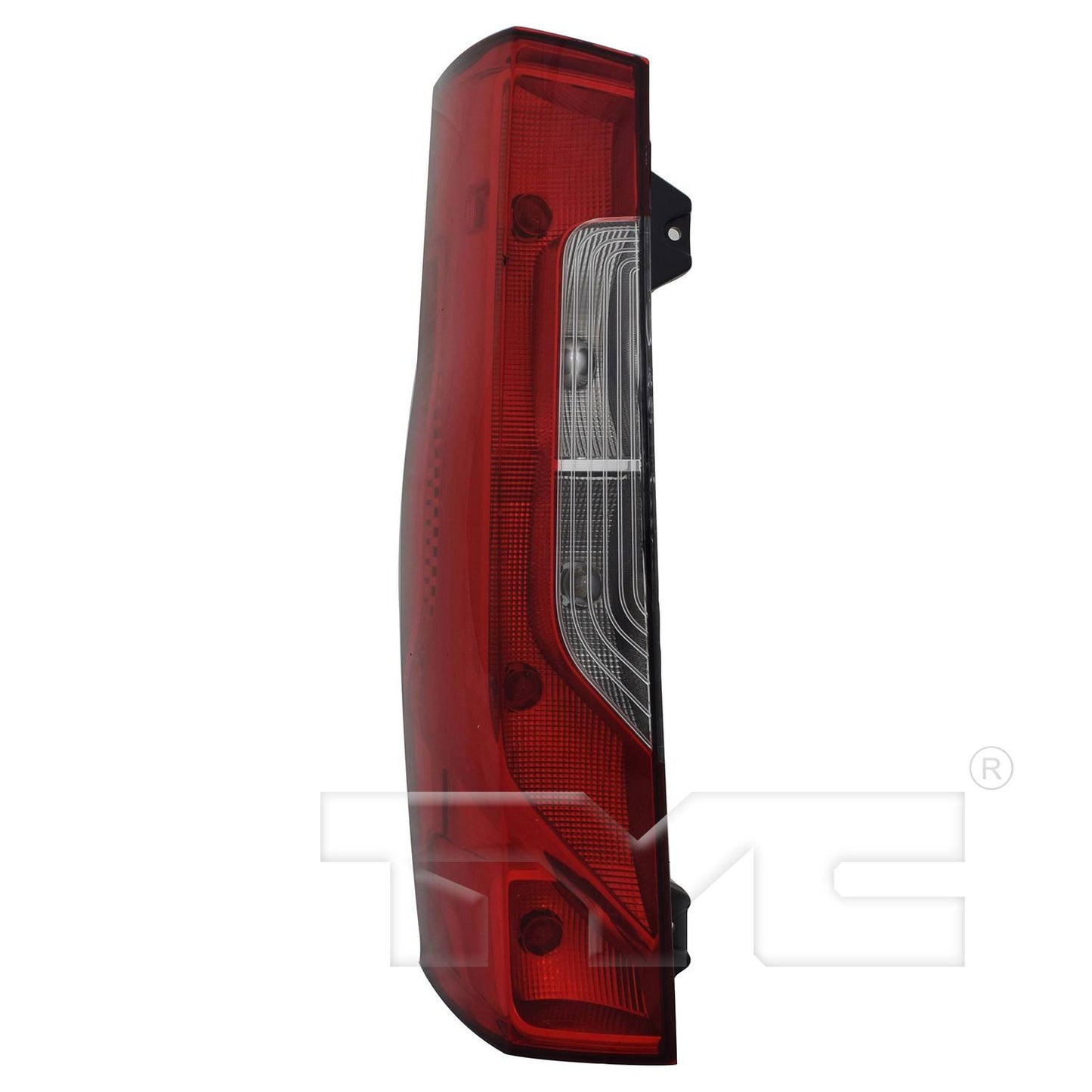 Side View of Left Tail Light Assembly TYC 11-9136-00