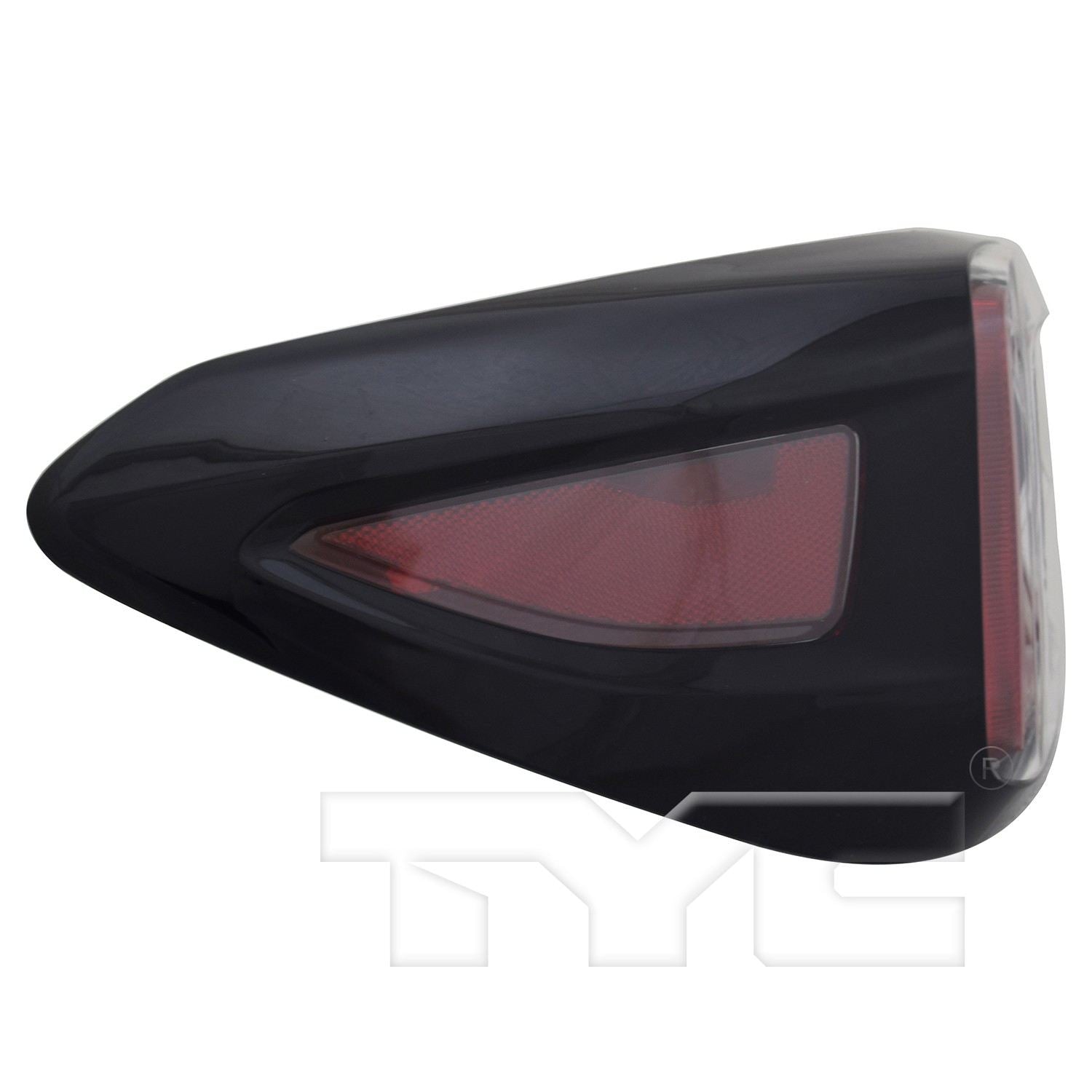 Angle View of Left Tail Light Assembly TYC 11-9138-00