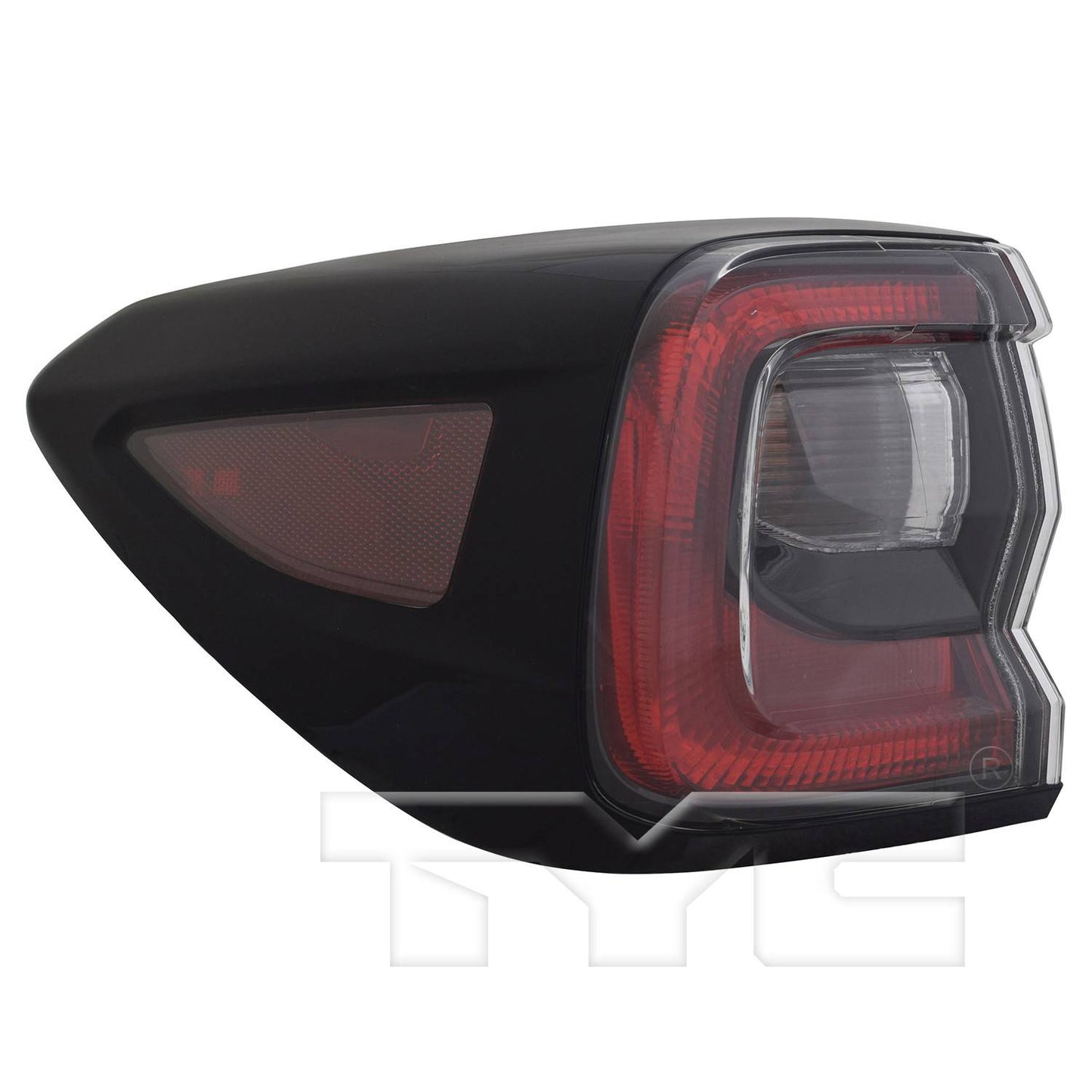 Front View of Left Tail Light Assembly TYC 11-9138-00