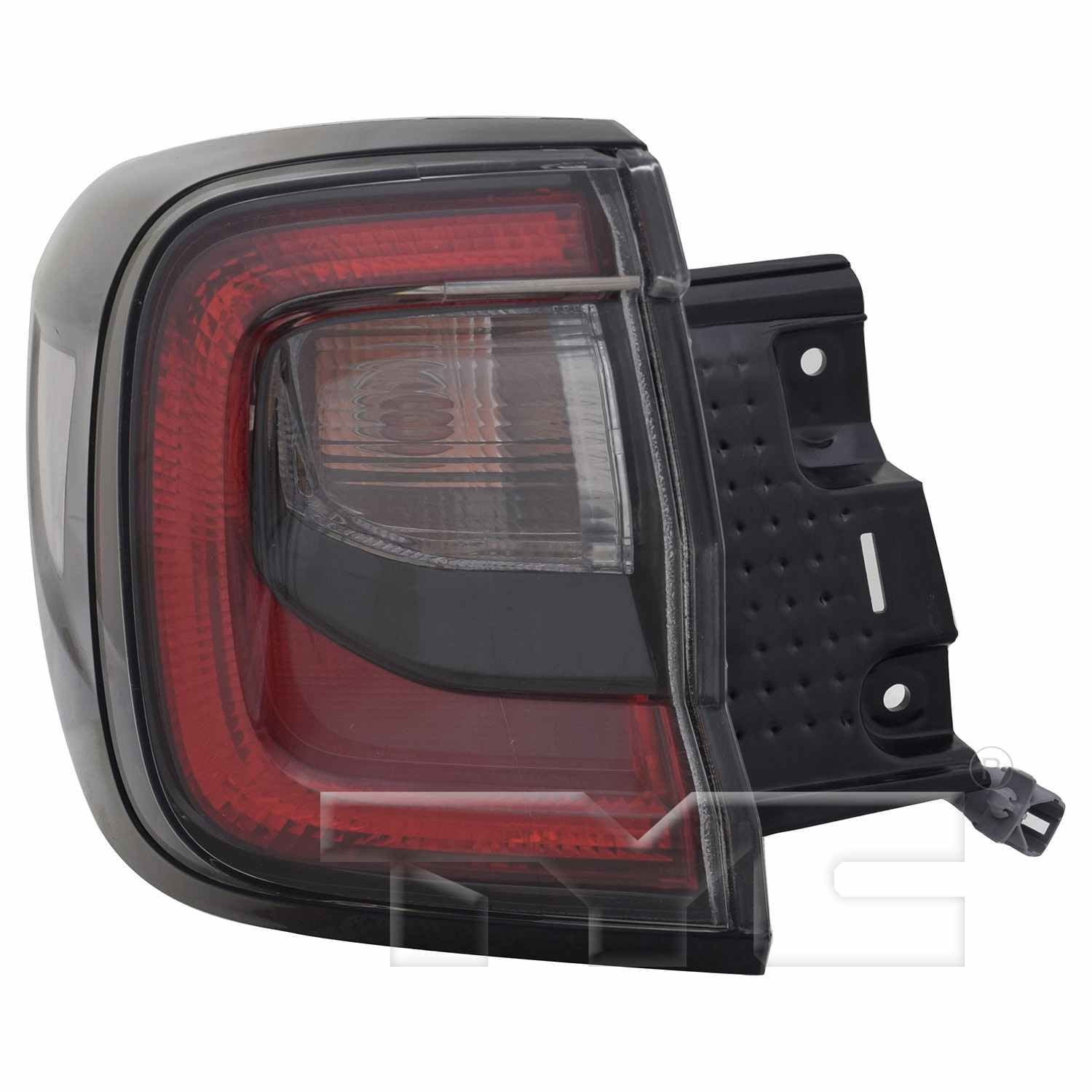 Side View of Left Tail Light Assembly TYC 11-9138-00