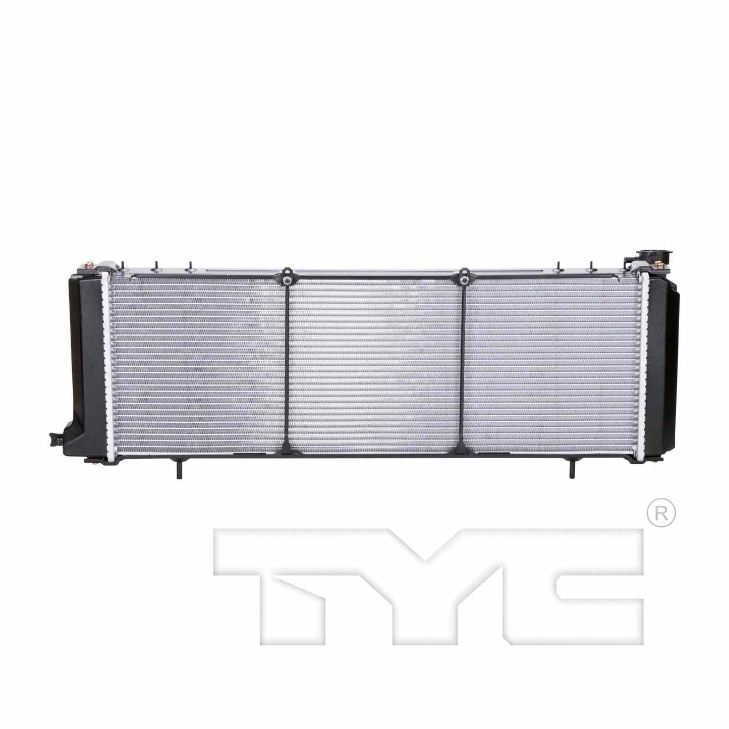 Back View of Radiator TYC 1193