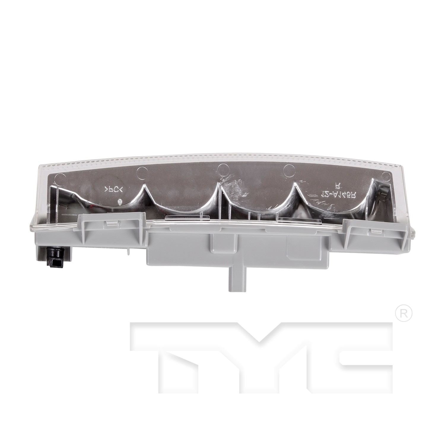 Bottom View of Daytime Running Light TYC 12-0146-00