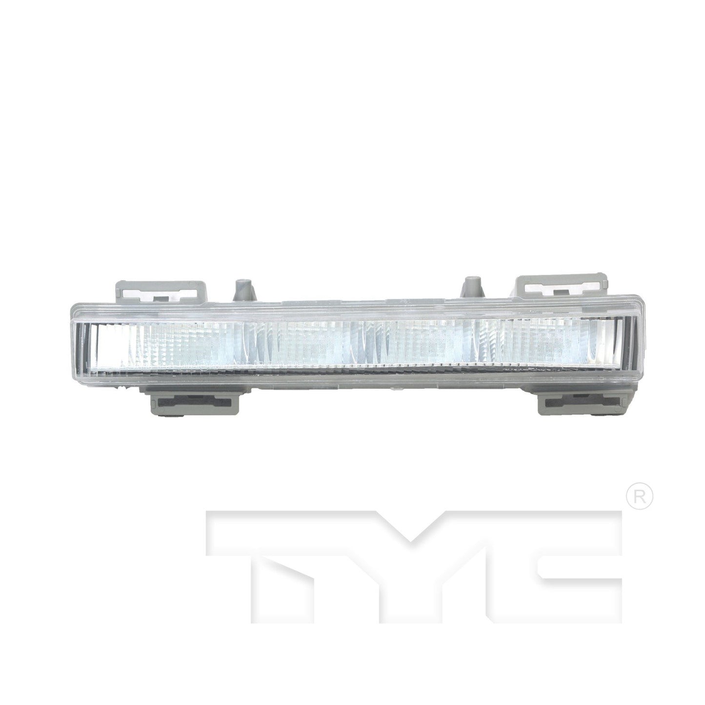 Front View of Daytime Running Light TYC 12-0146-00