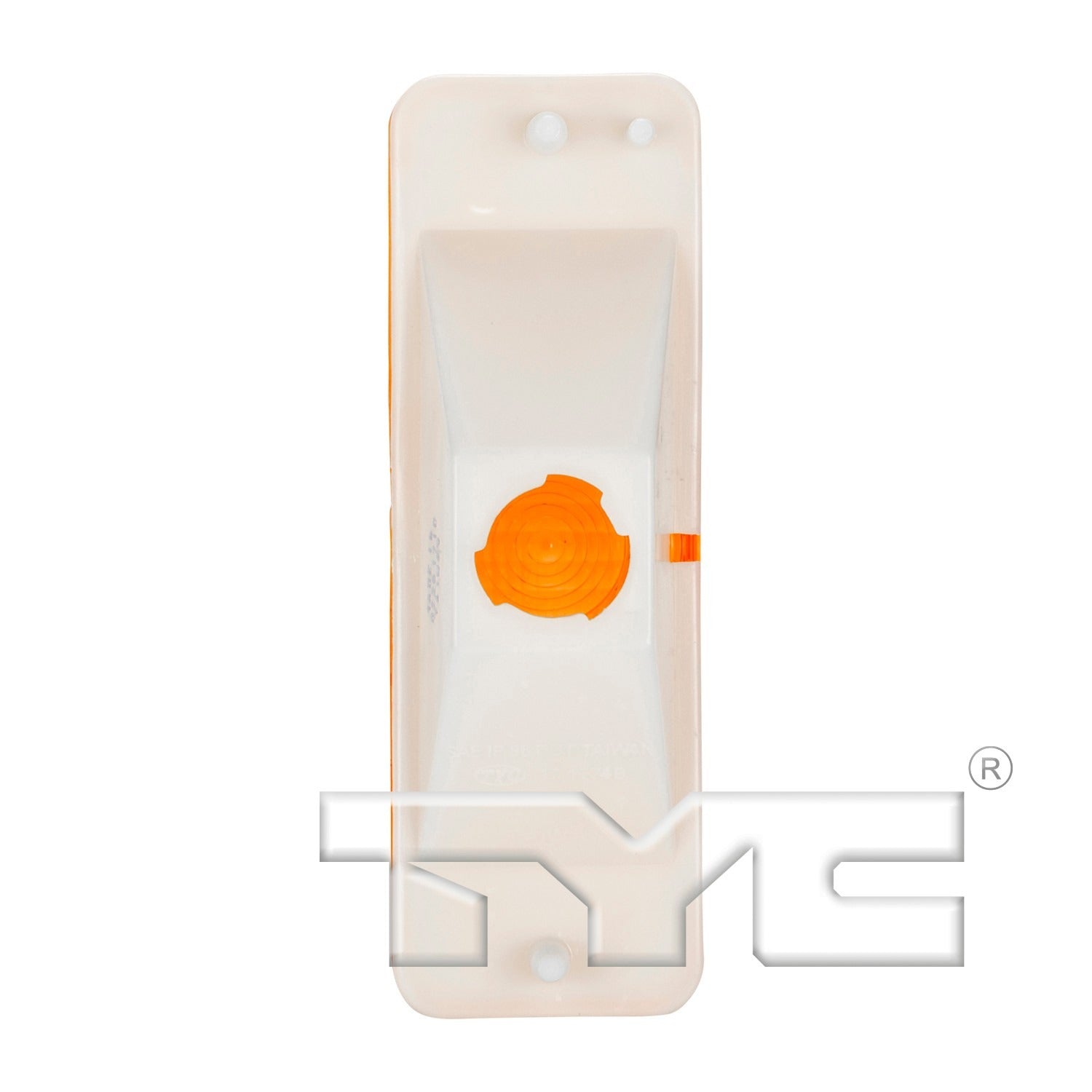 Back View of Left Parking Light Lens / Housing TYC 12-1274-13