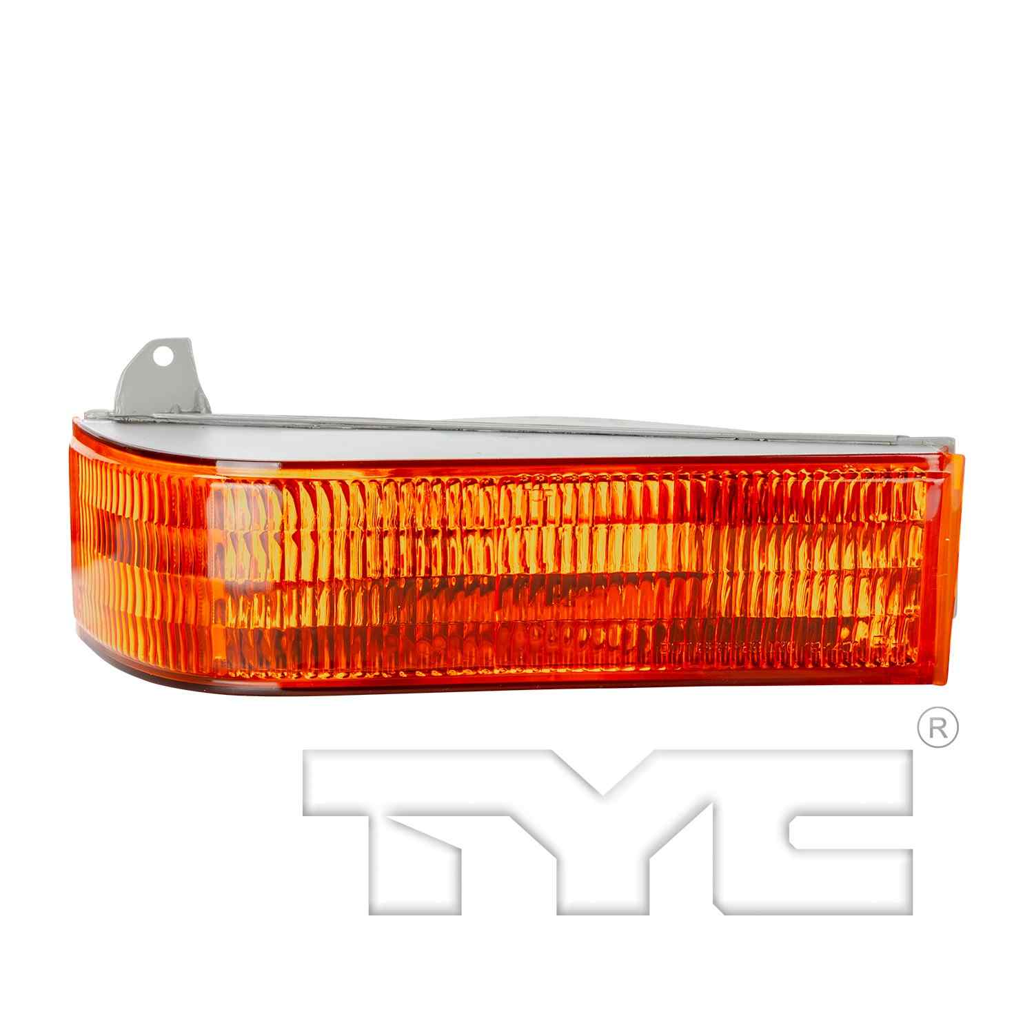 Front View of Front Right Turn Signal / Parking Light TYC 12-1401-01