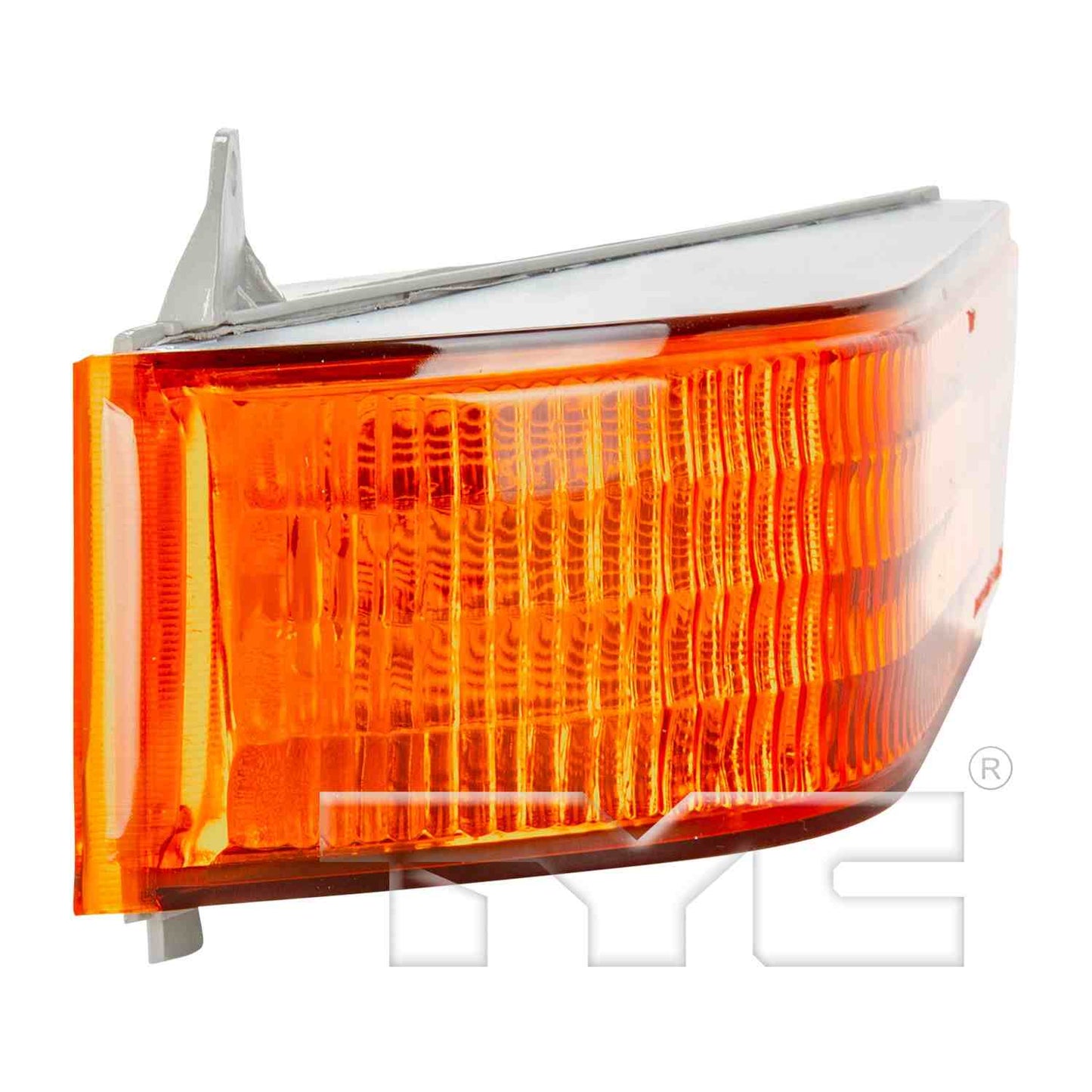 Side View of Front Right Turn Signal / Parking Light TYC 12-1401-01