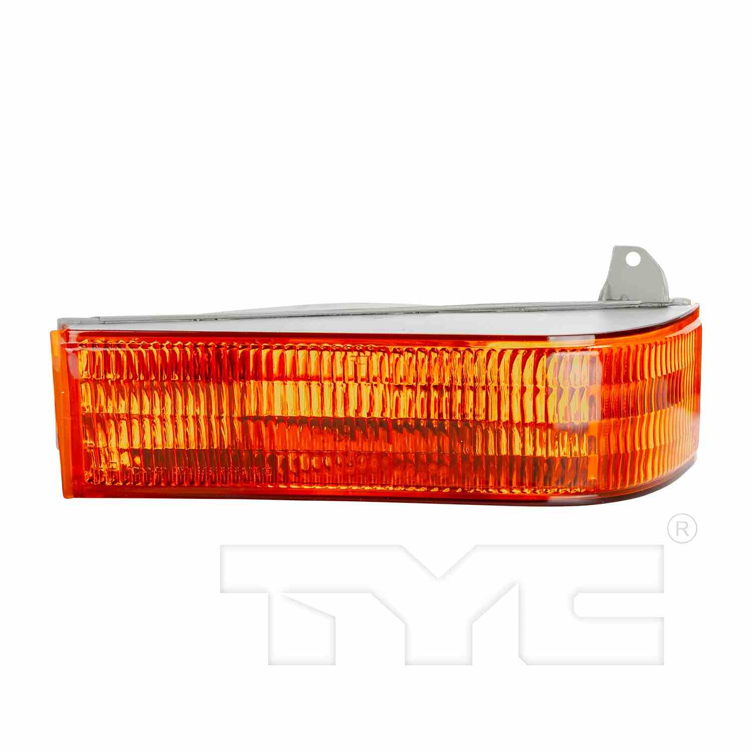 Front View of Front Left Turn Signal / Parking Light TYC 12-1402-01