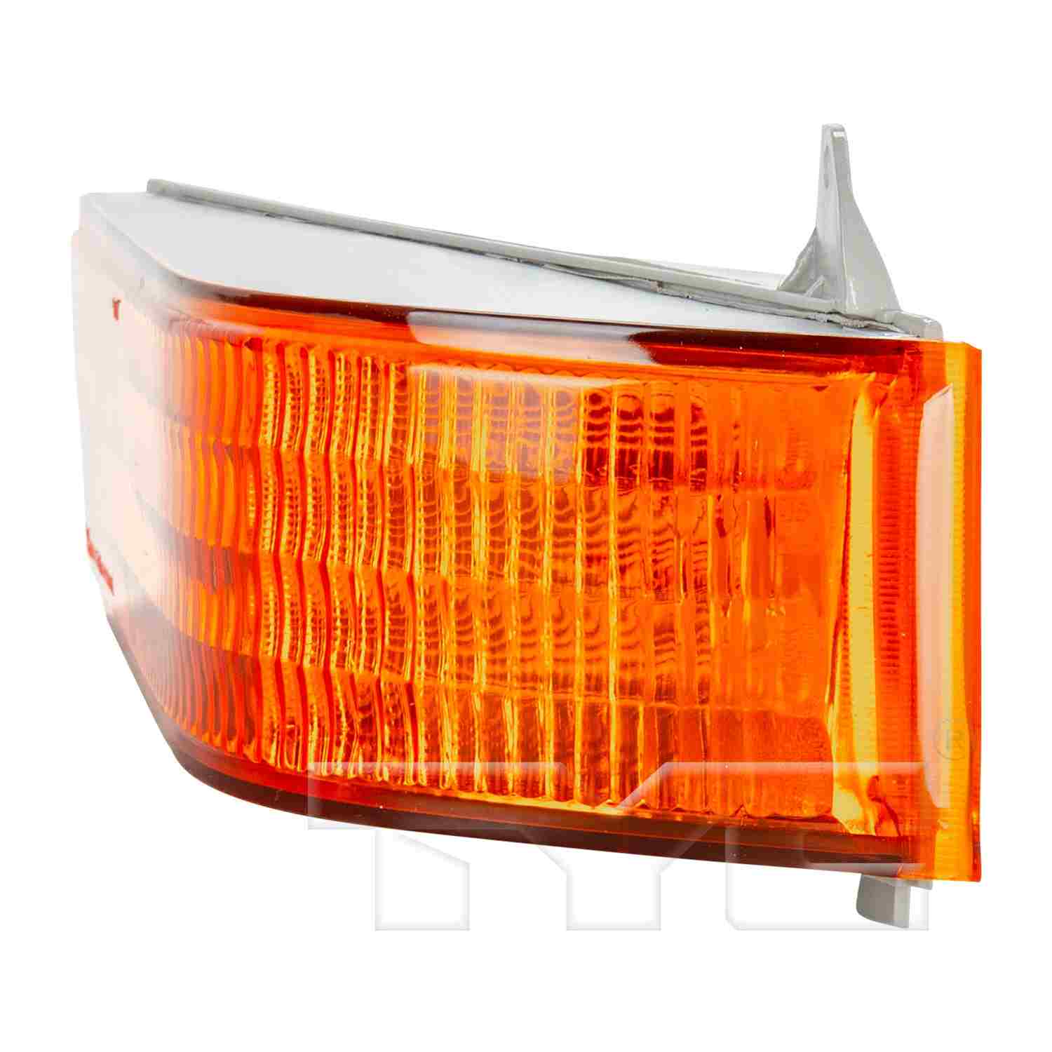 Side View of Front Left Turn Signal / Parking Light TYC 12-1402-01