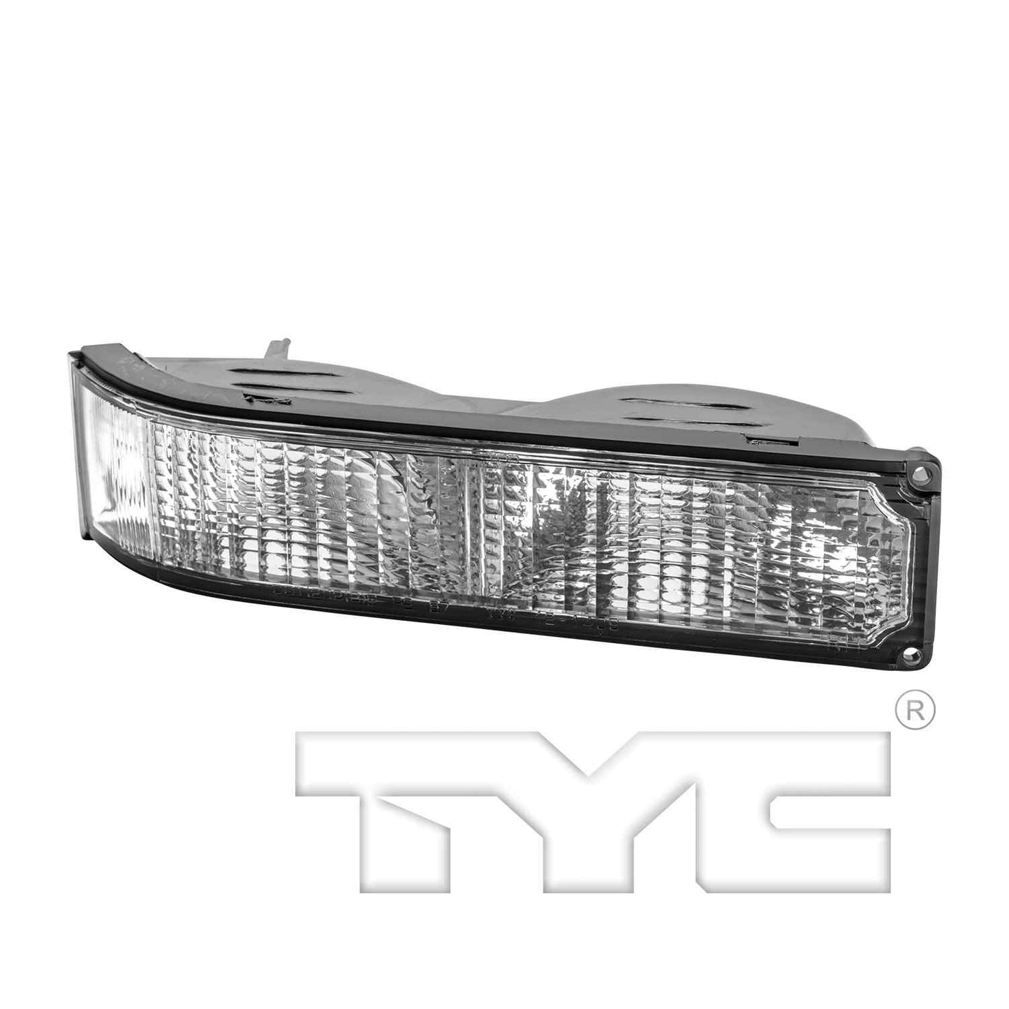 Front View of Front Right Turn Signal / Parking Light TYC 12-1409-01