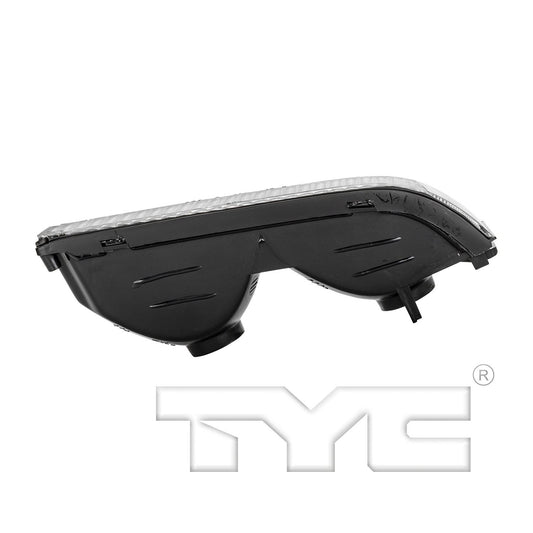 Top View of Front Right Turn Signal / Parking Light TYC 12-1409-01