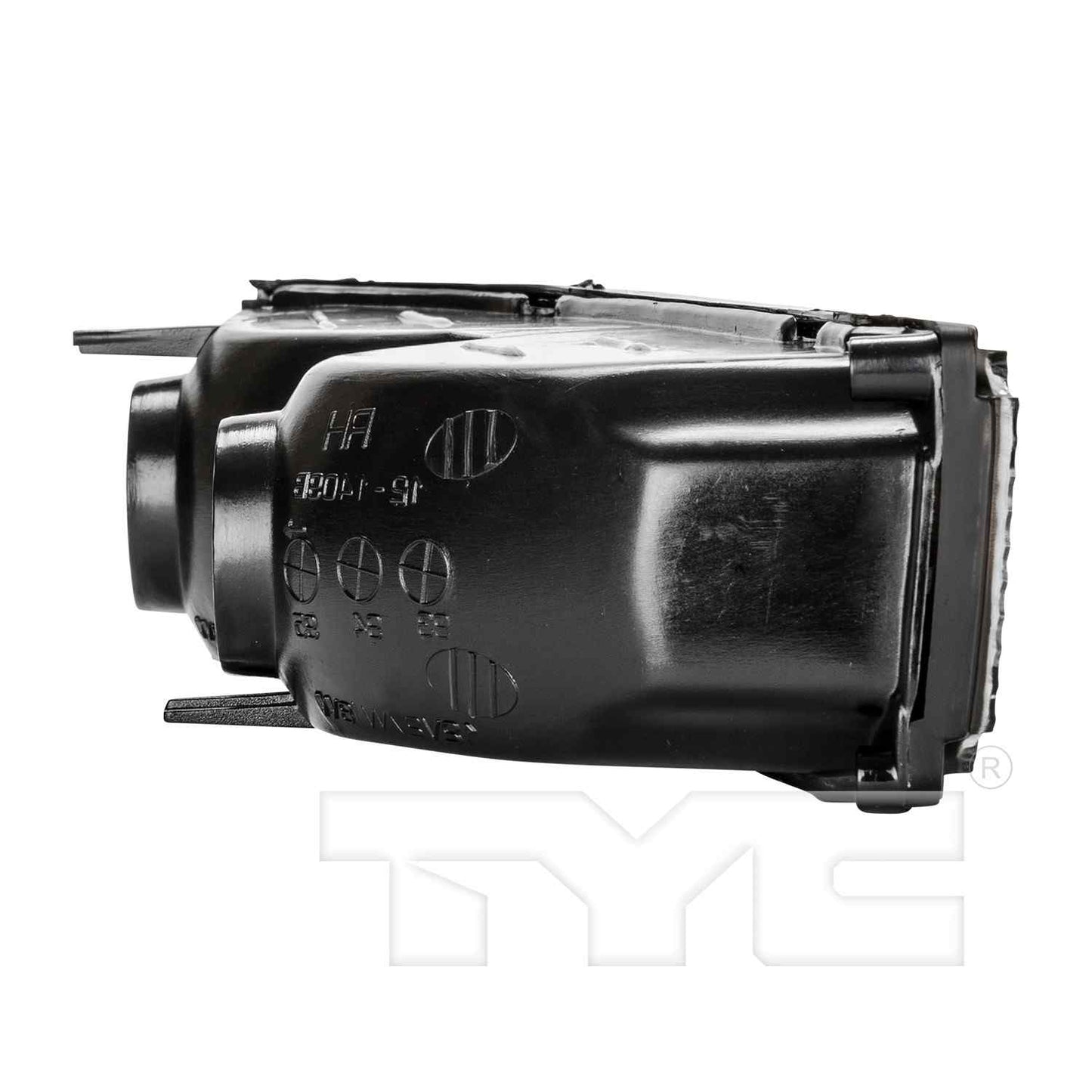 Angle View of Front Left Turn Signal / Parking Light TYC 12-1410-01