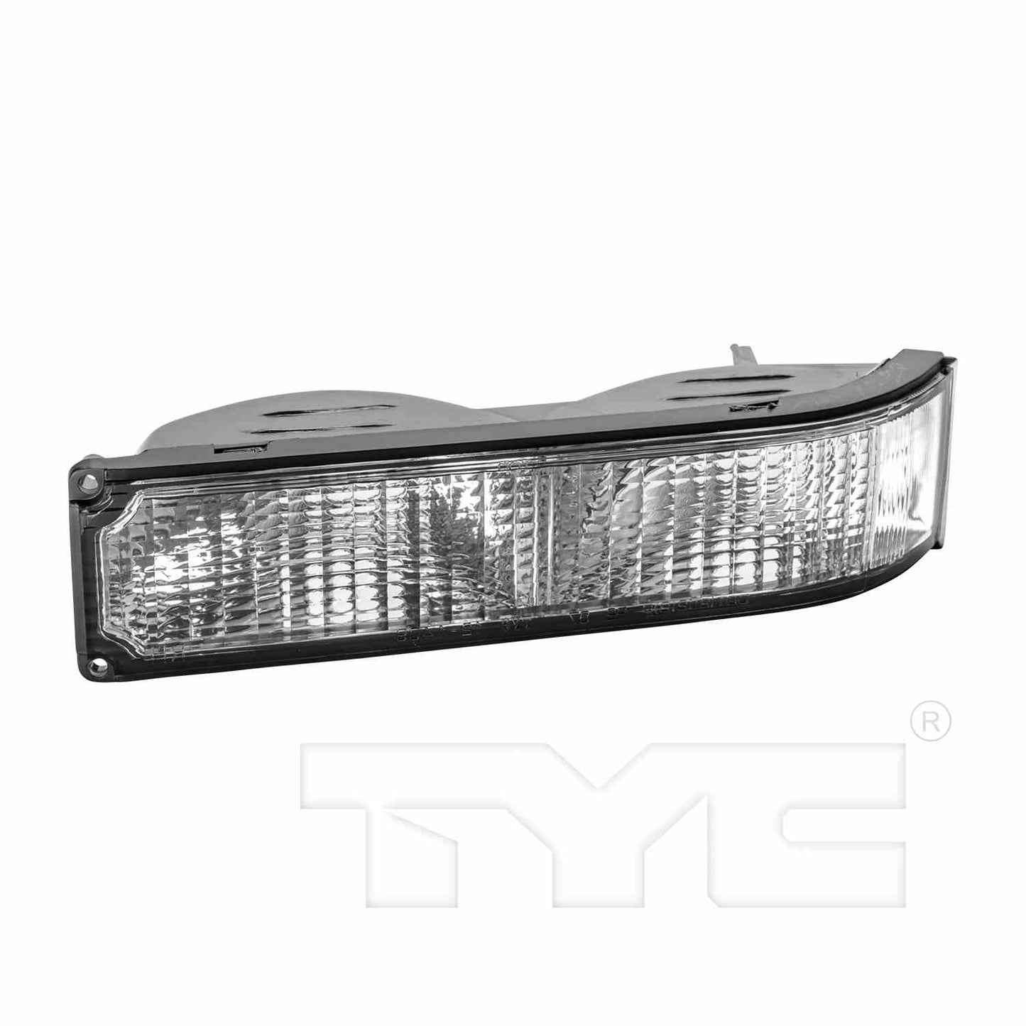 Front View of Front Left Turn Signal / Parking Light TYC 12-1410-01