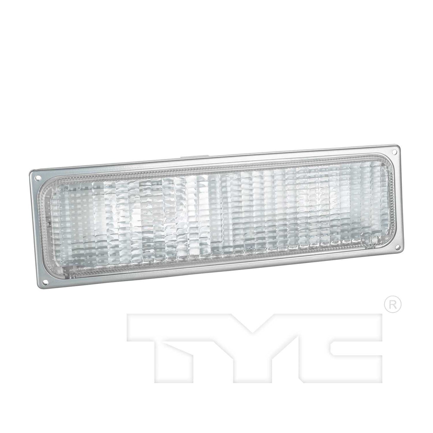 Front View of Front Left Turn Signal / Parking Light TYC 12-1412-01