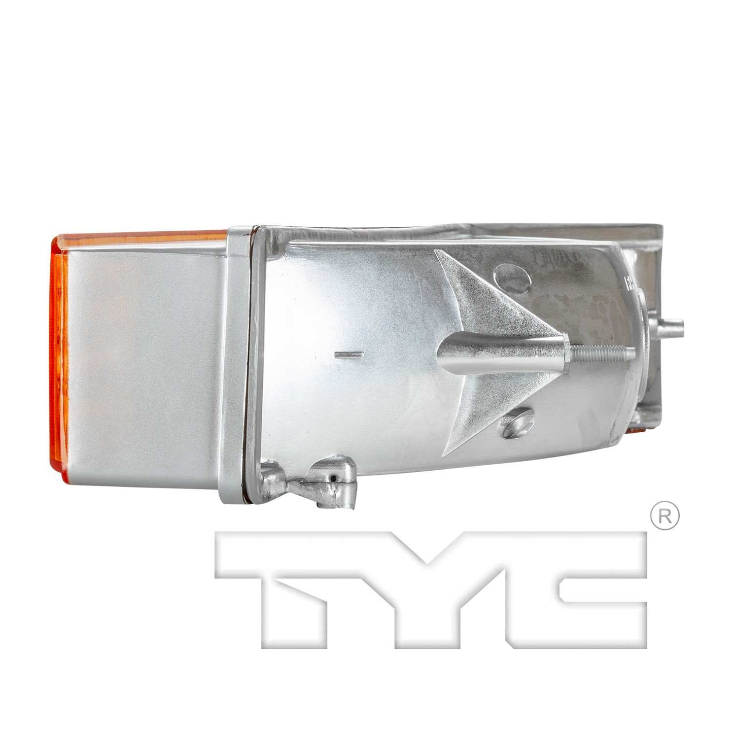 Angle View of Front Right Turn Signal / Parking Light TYC 12-1469-01