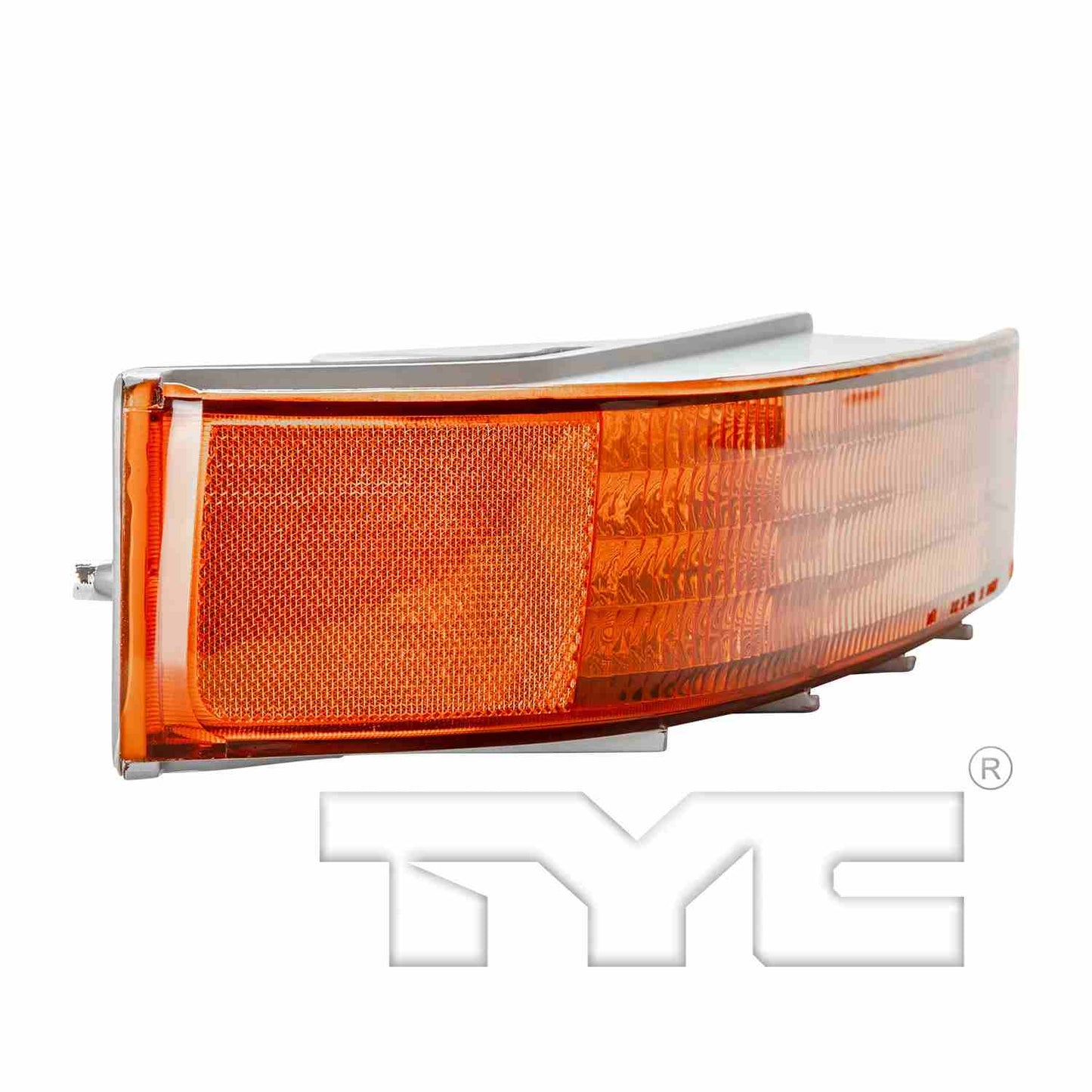 Side View of Front Right Turn Signal / Parking Light TYC 12-1469-01