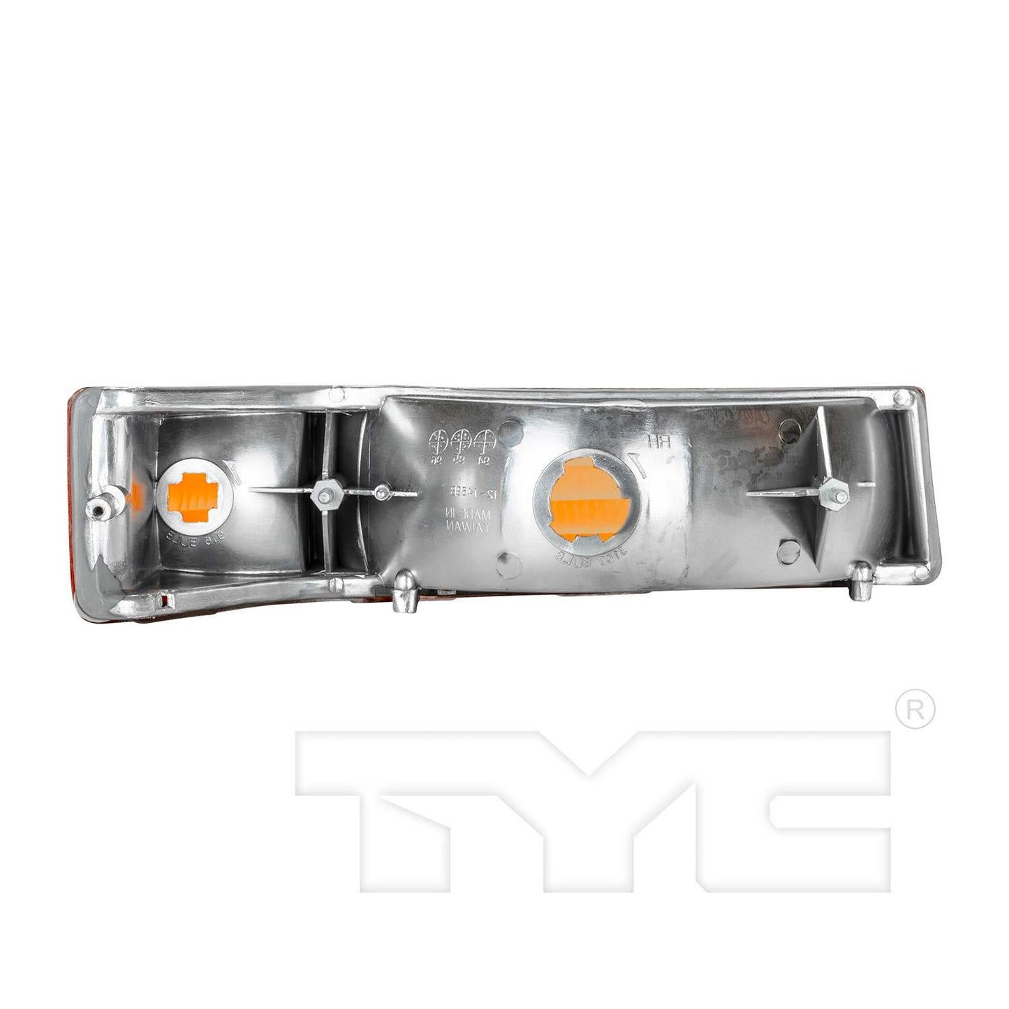 Back View of Front Left Turn Signal / Parking Light TYC 12-1470-01