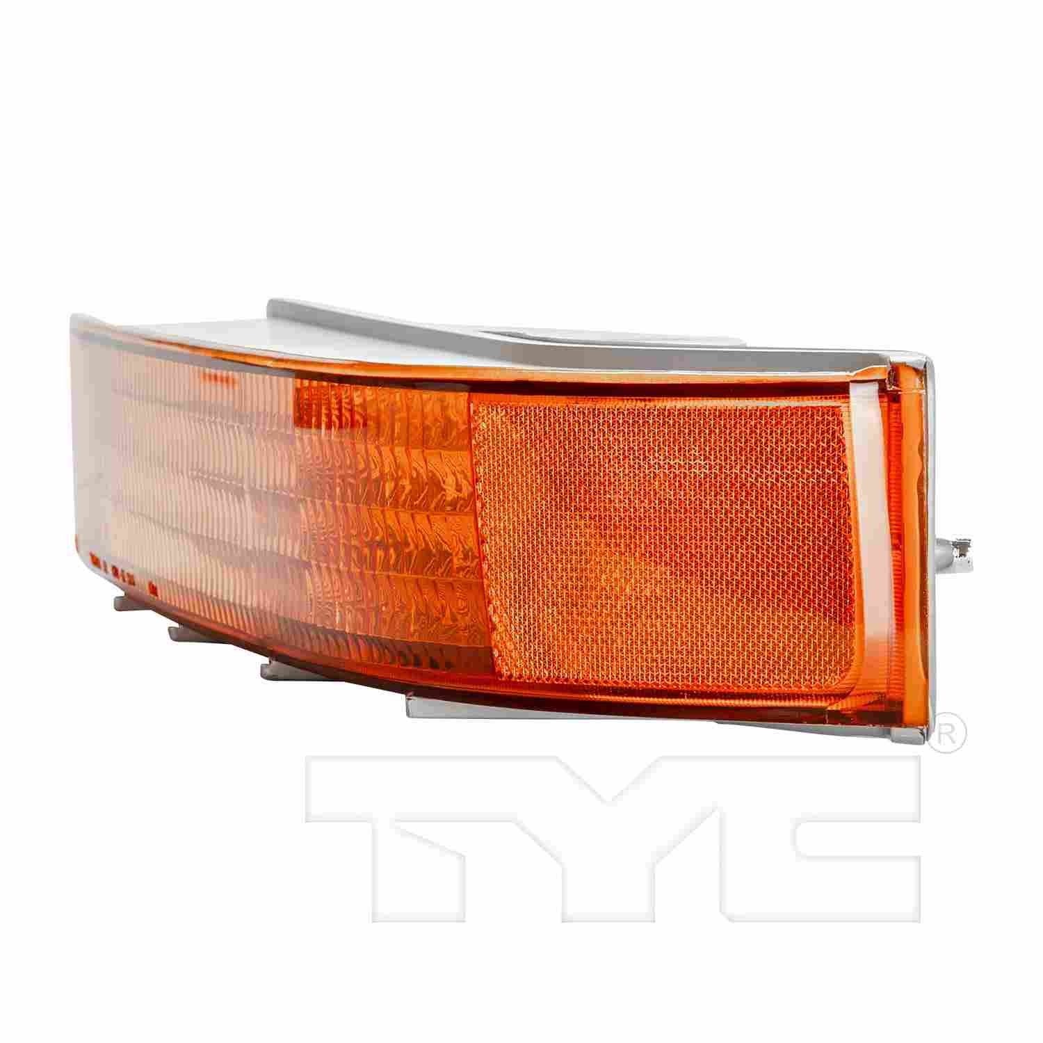 Side View of Front Left Turn Signal / Parking Light TYC 12-1470-01