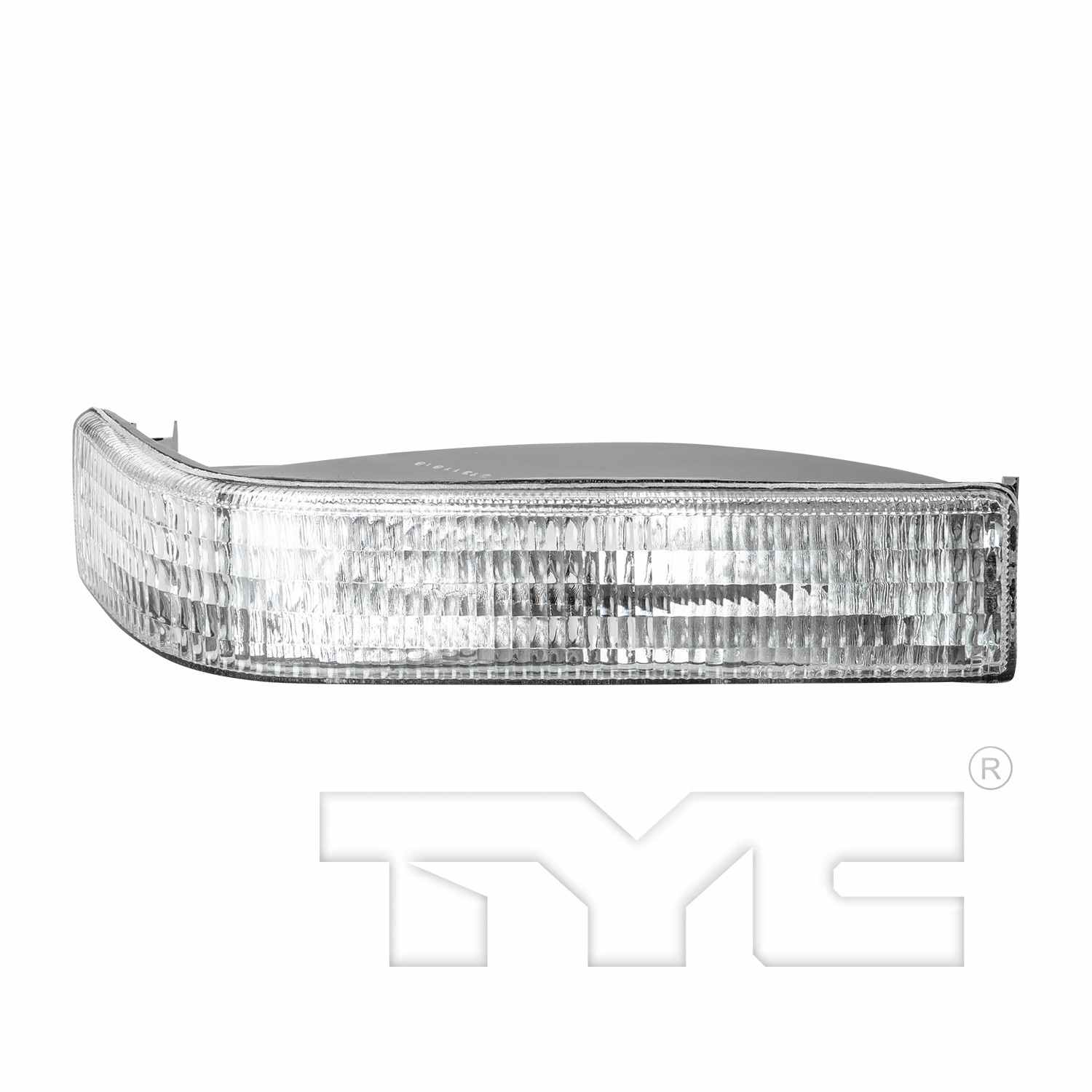 Front View of Front Right Turn Signal / Parking Light TYC 12-1521-91