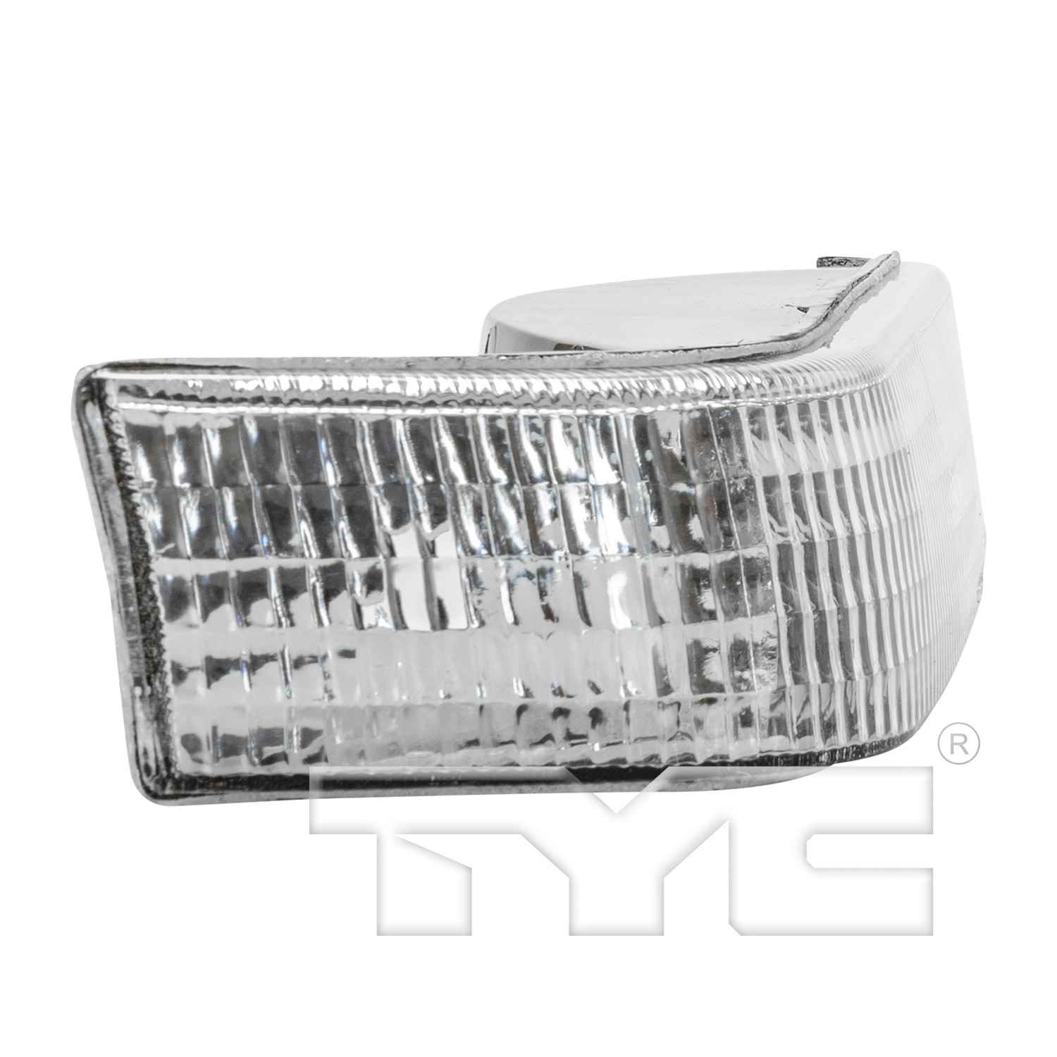 Side View of Front Right Turn Signal / Parking Light TYC 12-1521-91