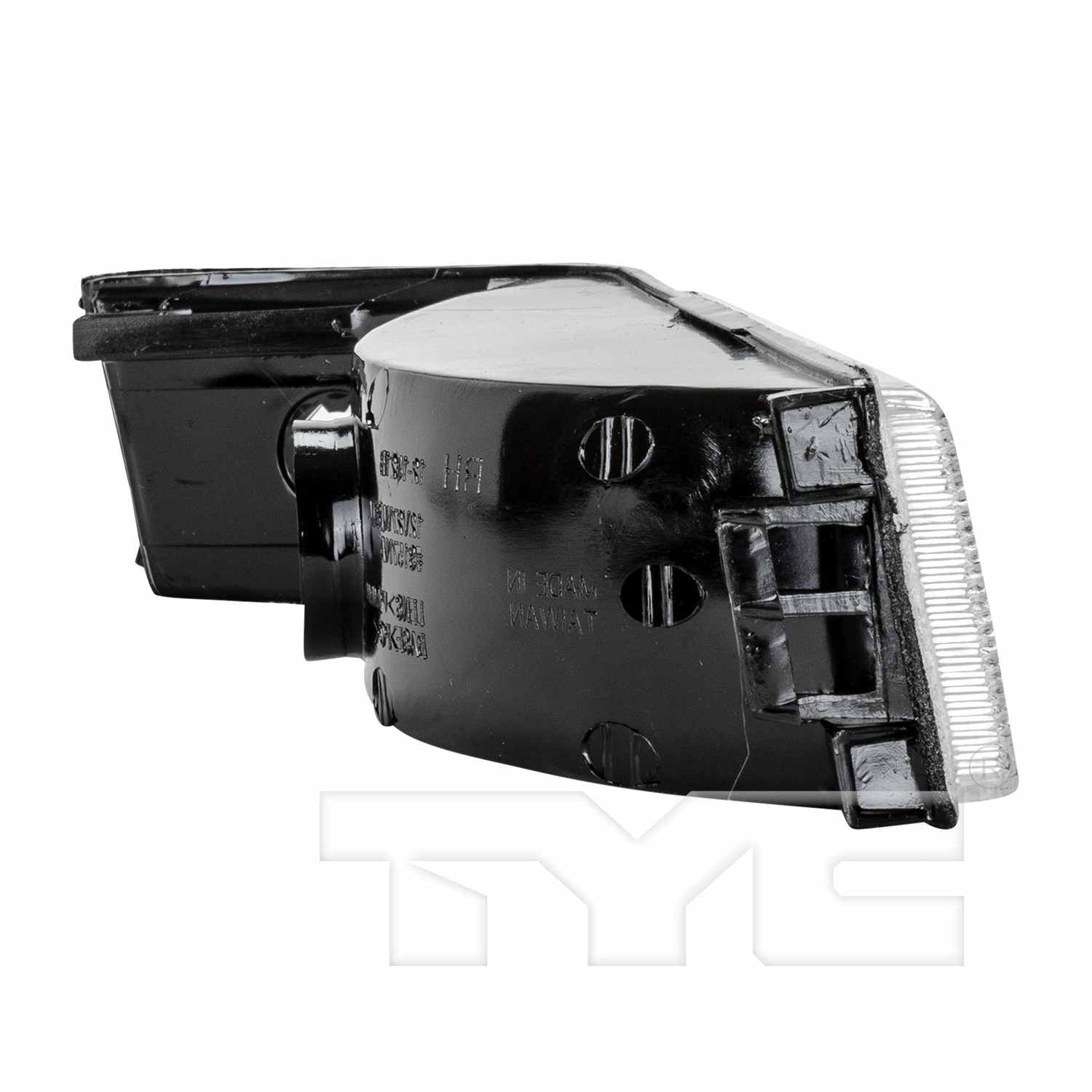 Angle View of Front Left Turn Signal / Parking Light TYC 12-1522-91