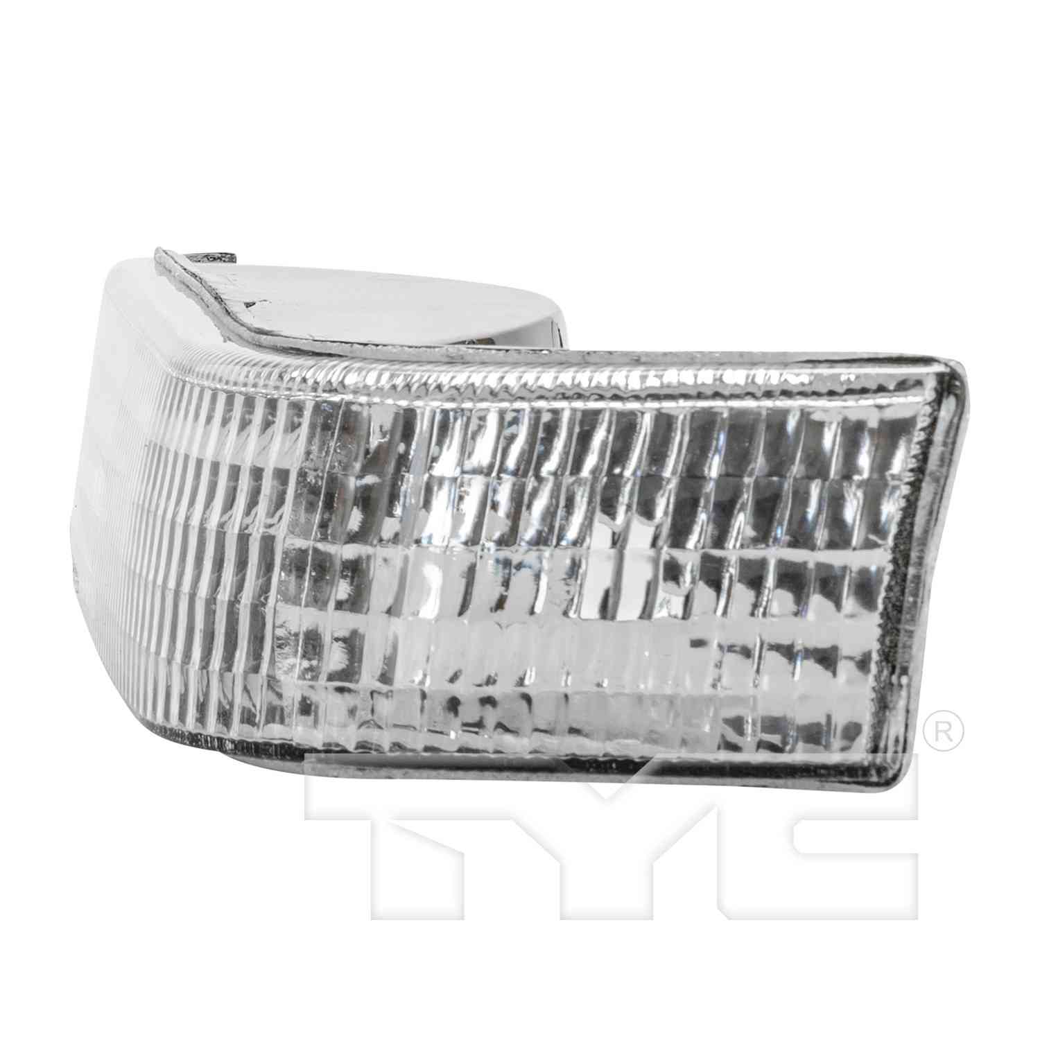 Side View of Front Left Turn Signal / Parking Light TYC 12-1522-91