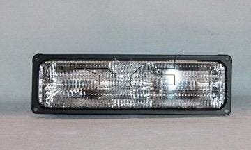 Front View of Front Right Turn Signal / Parking Light TYC 12-1539-01