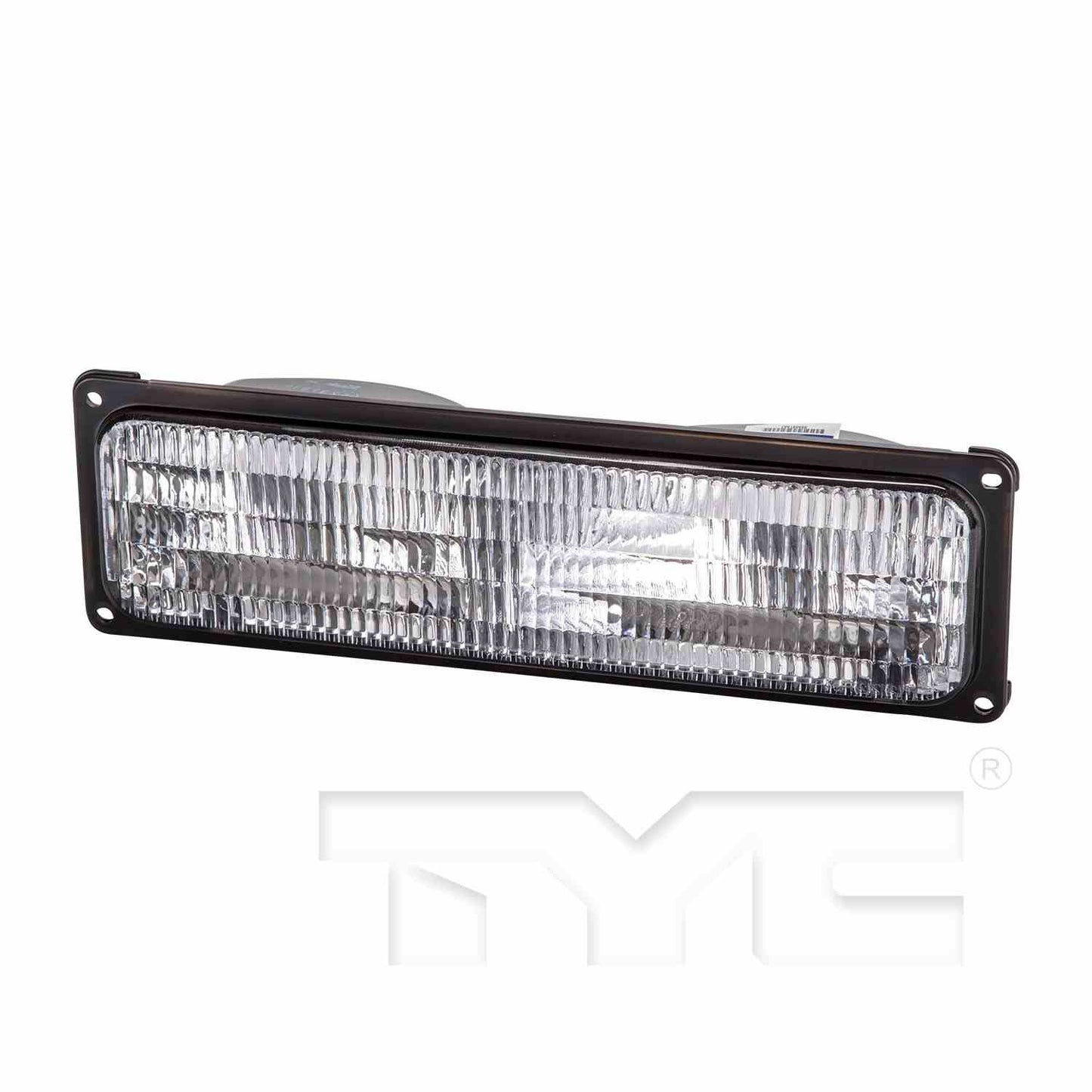 Front View of Front Left Turn Signal / Parking Light TYC 12-1540-01