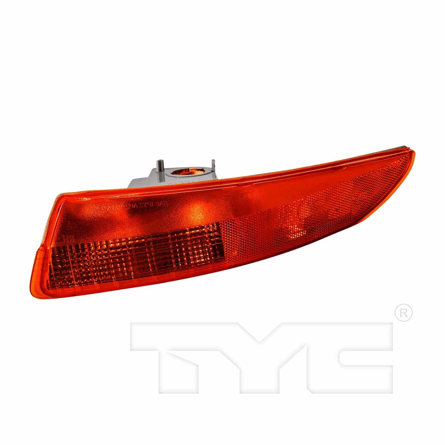 Front View of Front Left Turn Signal / Parking / Side Marker Light TYC 12-1574-01