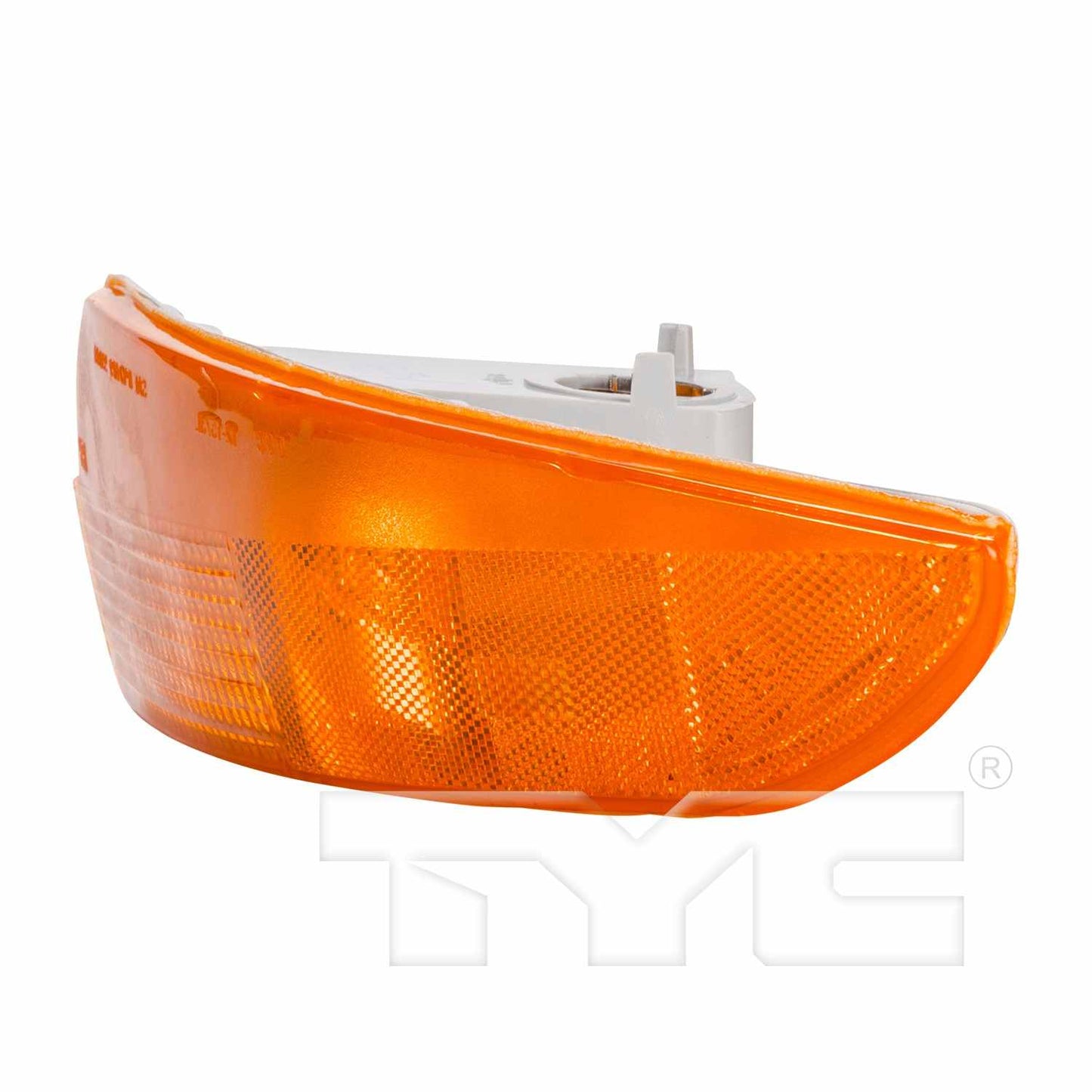 Side View of Front Left Turn Signal / Parking / Side Marker Light TYC 12-1574-01