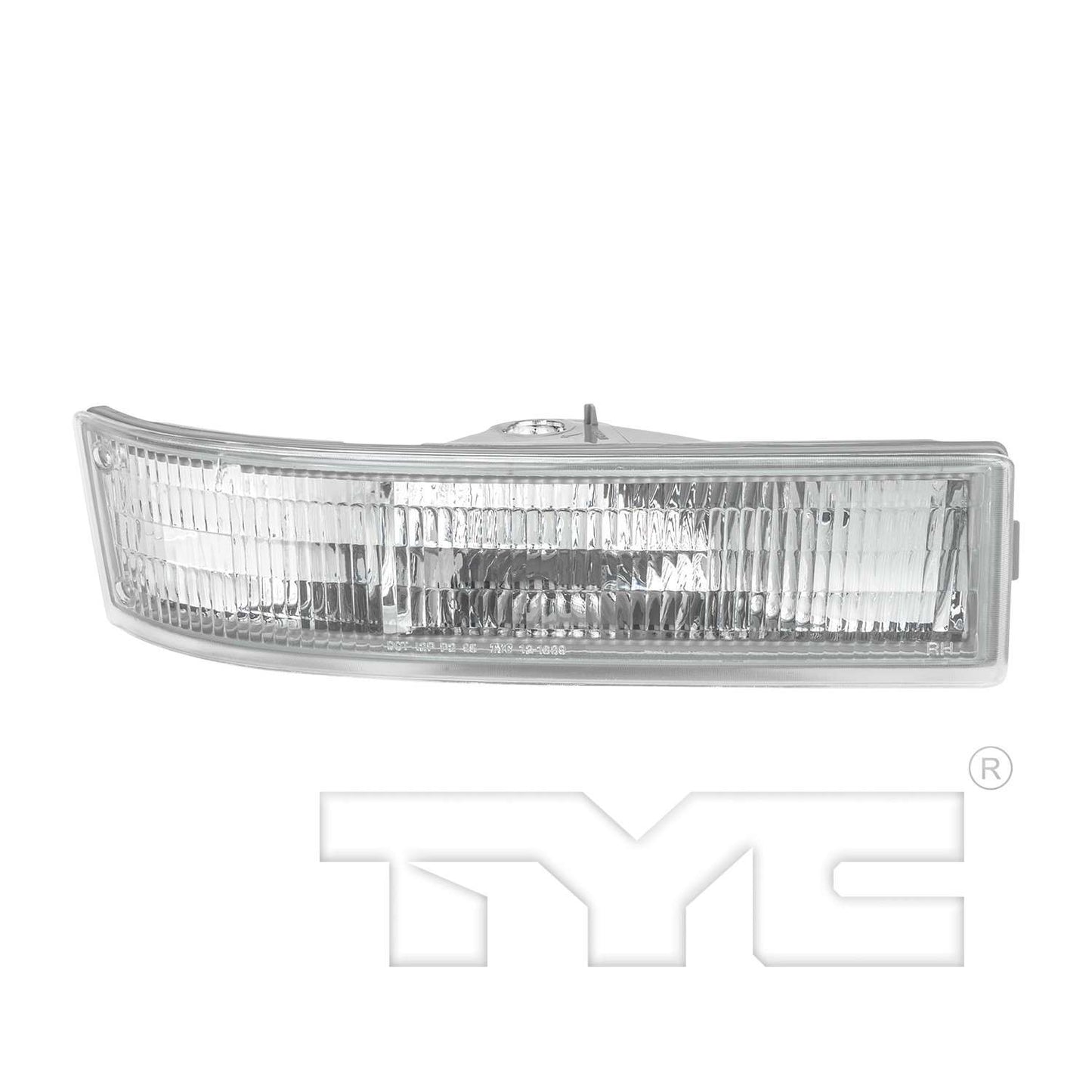 Front View of Front Right Turn Signal / Parking / Side Marker Light TYC 12-1689-01