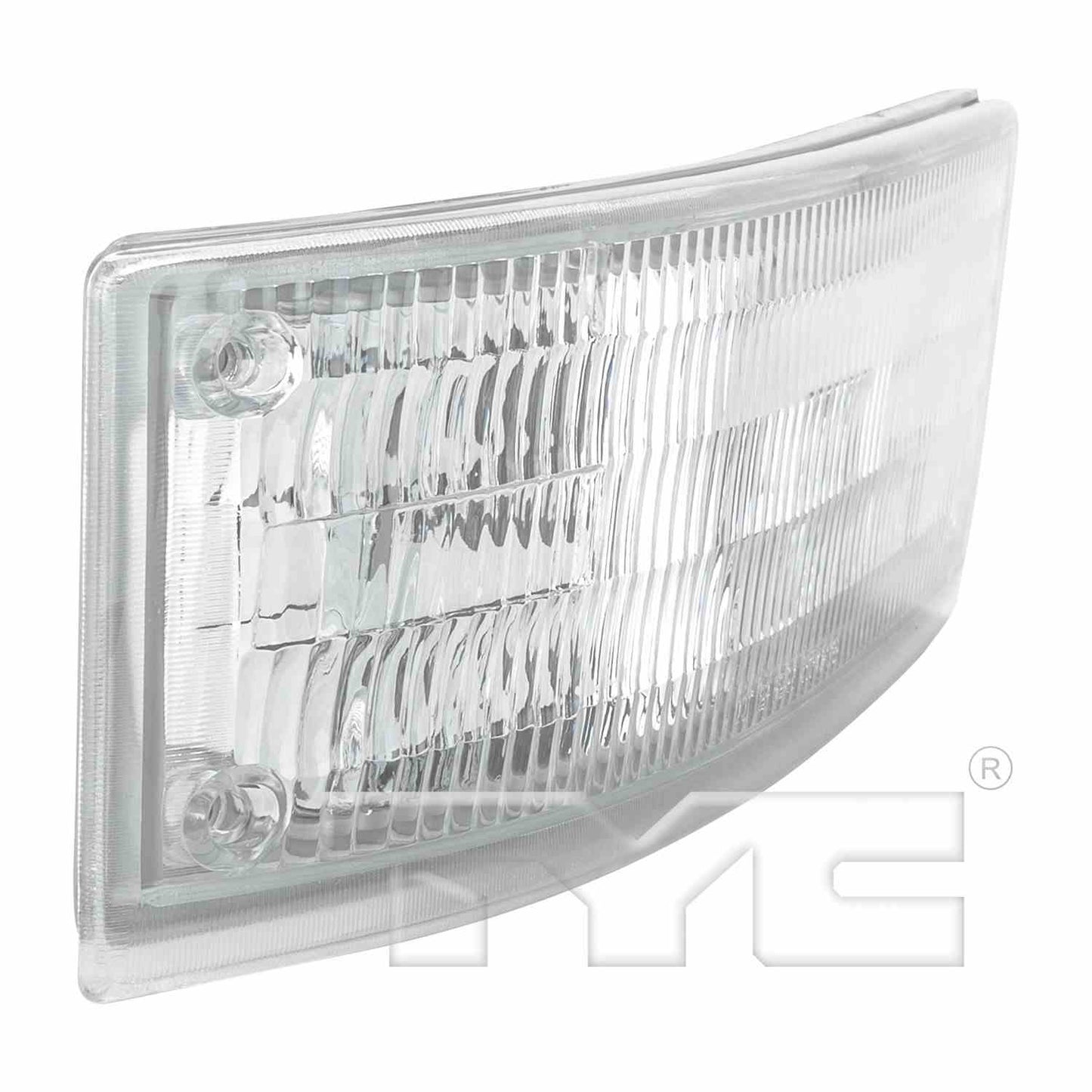 Side View of Front Right Turn Signal / Parking / Side Marker Light TYC 12-1689-01