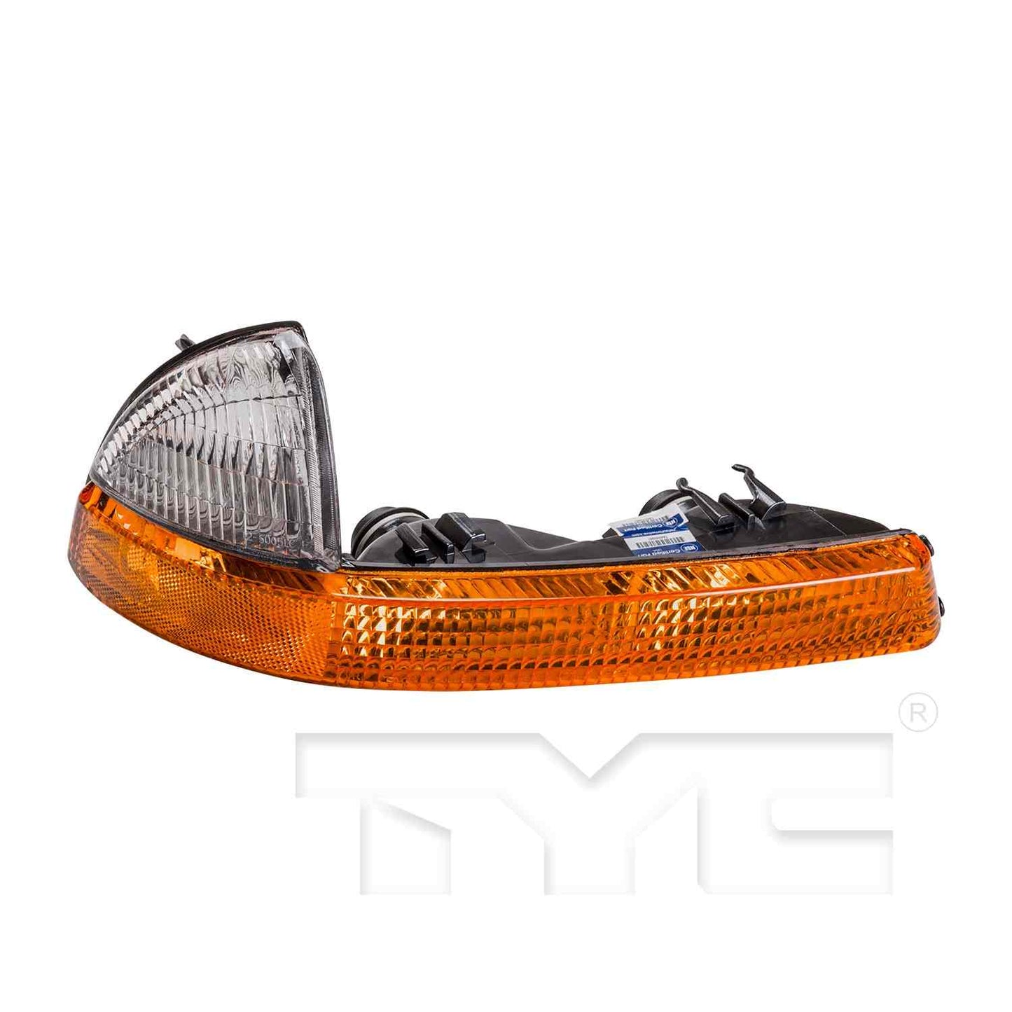 Front View of Front Right Turn Signal / Parking Light Assembly TYC 12-5005-90