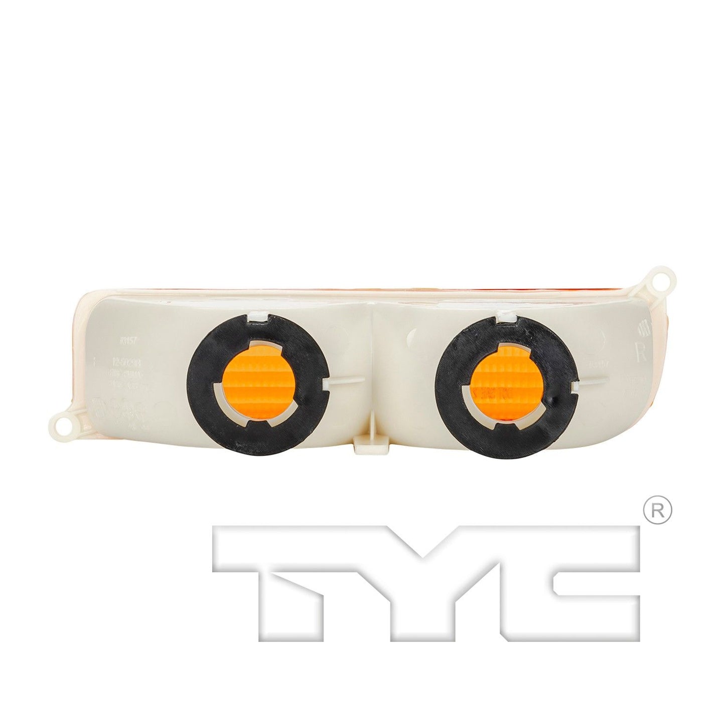 Back View of Front Right Turn Signal / Parking Light TYC 12-5029-01