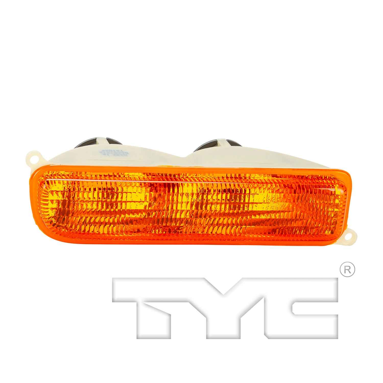 Front View of Front Right Turn Signal / Parking Light TYC 12-5029-01