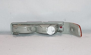 Back View of Front Right Turn Signal / Parking Light TYC 12-5053-01-9